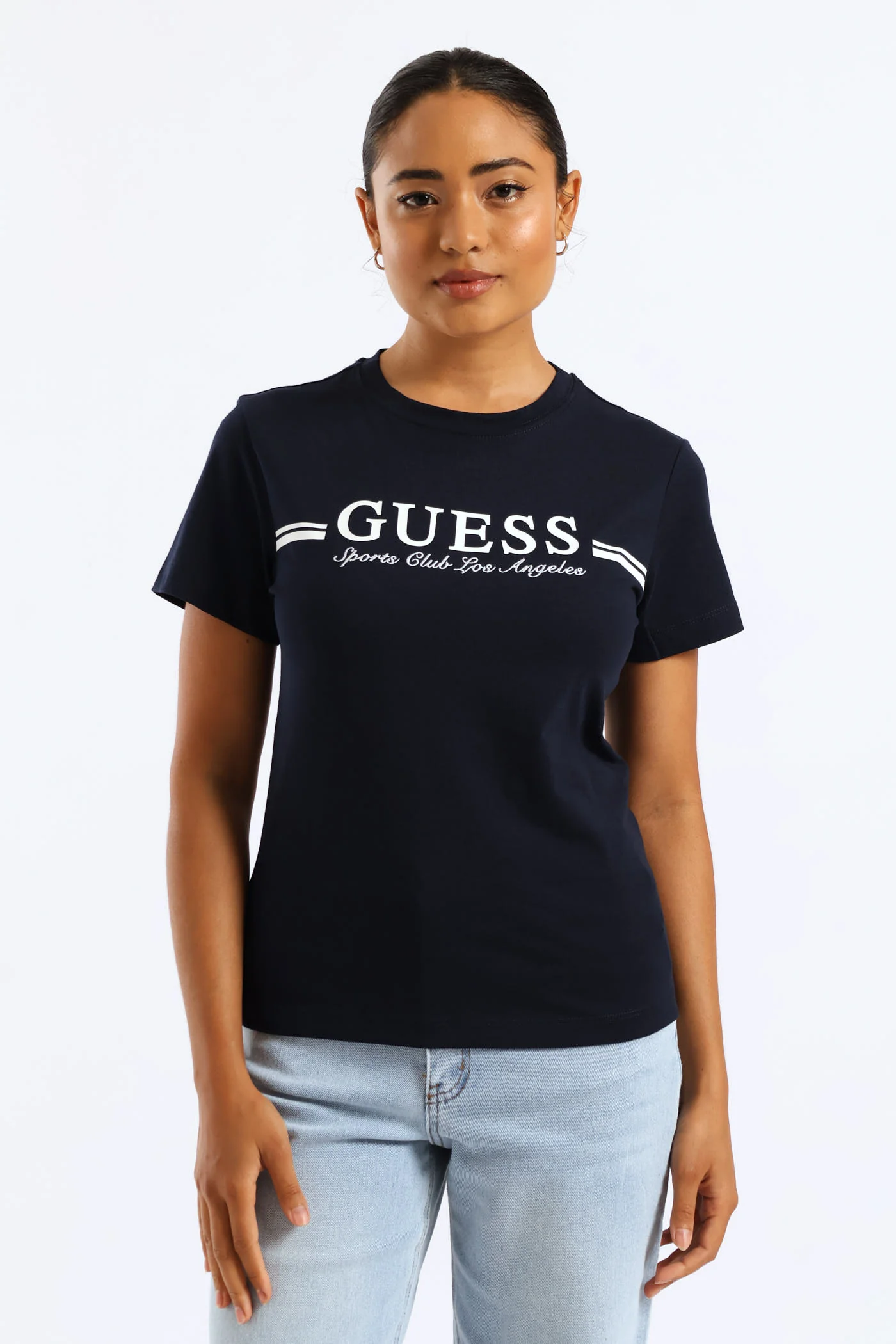 Short Sleeve T-Shirt - Navy - Image 2