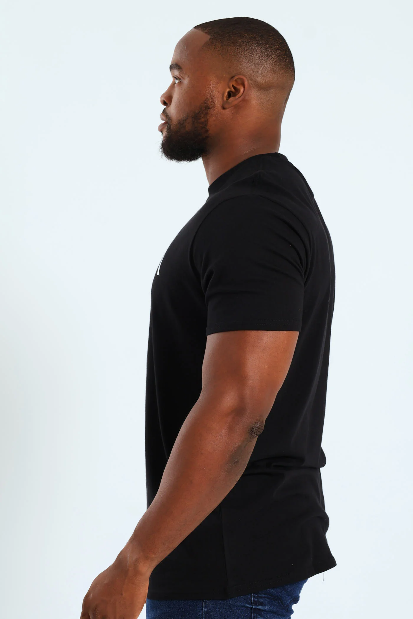 Short Sleeve Tee - Black - Image 2