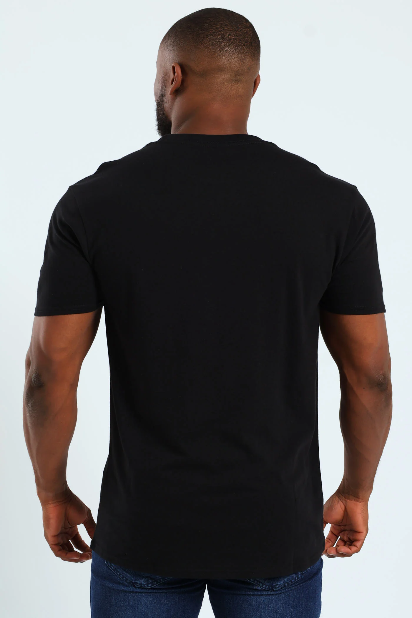 Short Sleeve Tee - Black - Image 3