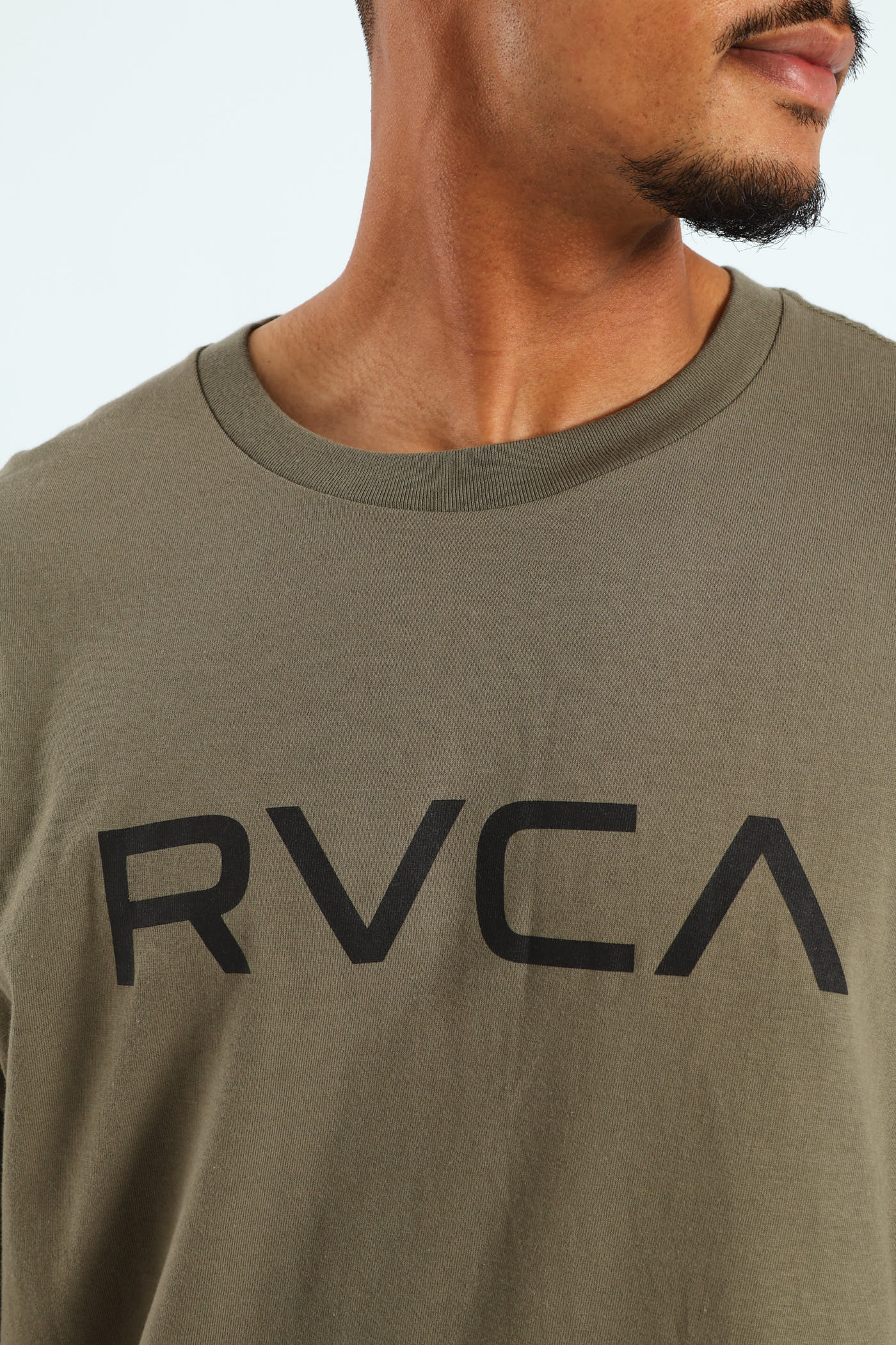 Short Sleeve Tee - Olive - Image 2