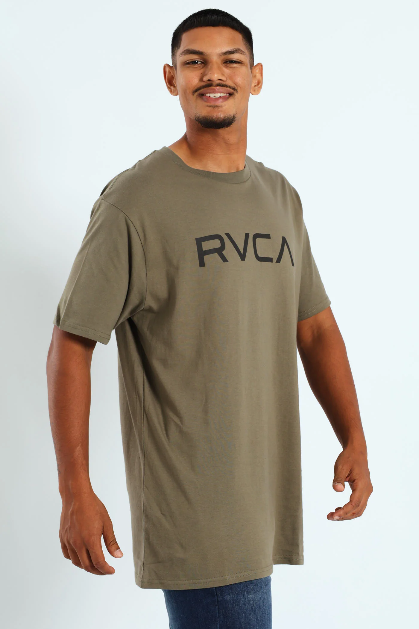 Short Sleeve Tee - Olive - Image 4