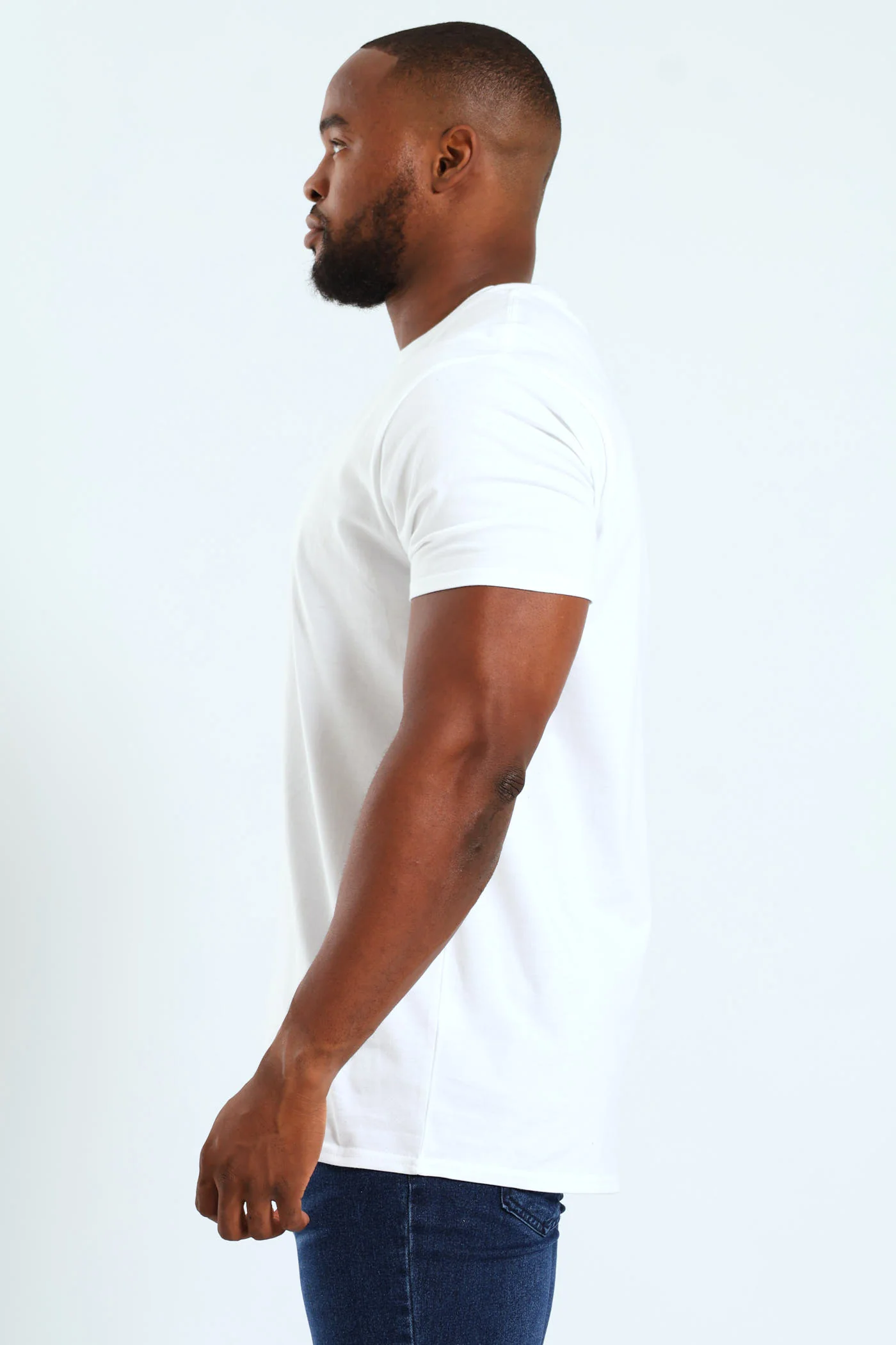 Short Sleeve Tee - White - Image 2