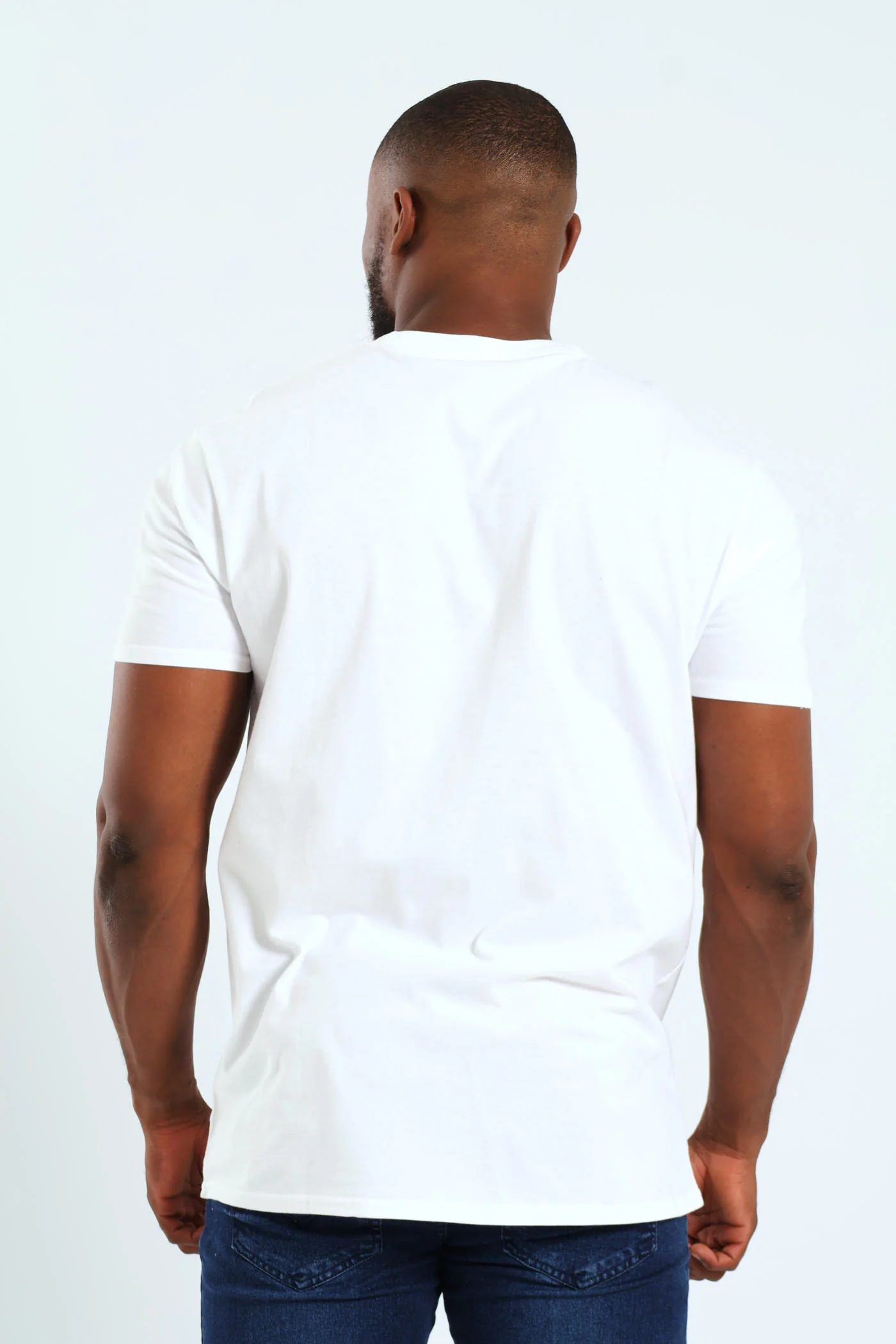 Short Sleeve Tee - White - Image 3
