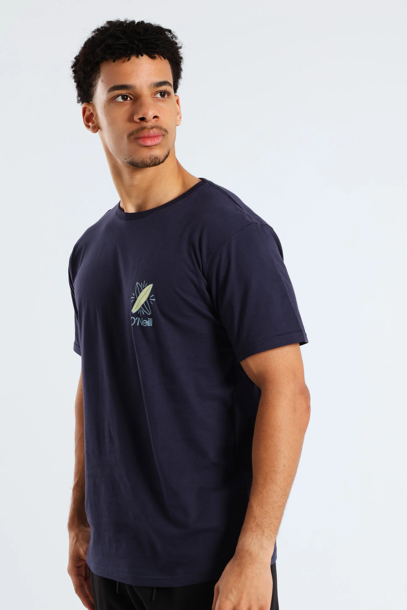 Short Sleeve Venice Tee - Navy - Image 3