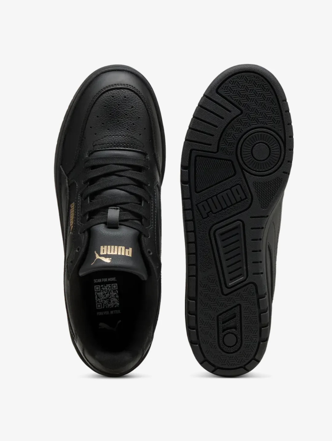Shuffle Downtown Sneaker - Black - Image 2