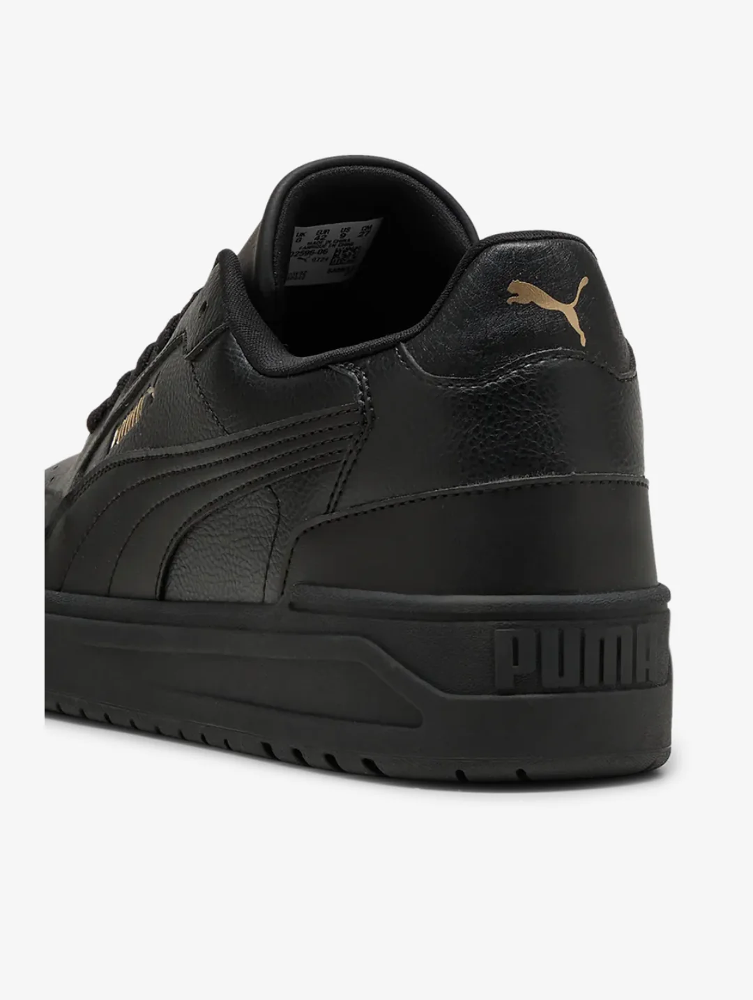 Shuffle Downtown Sneaker - Black - Image 4