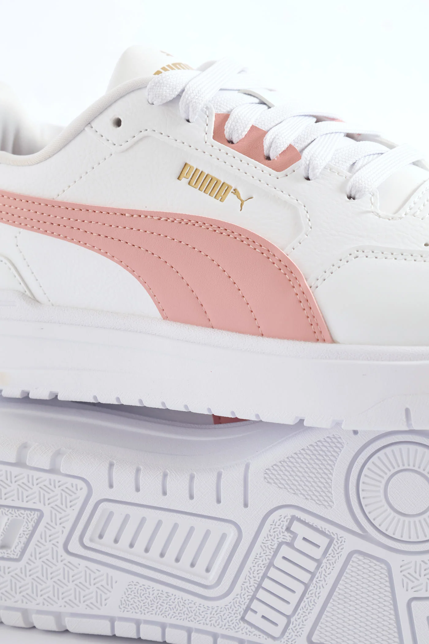 Shuffle Downtown Sneaker - White - Image 3