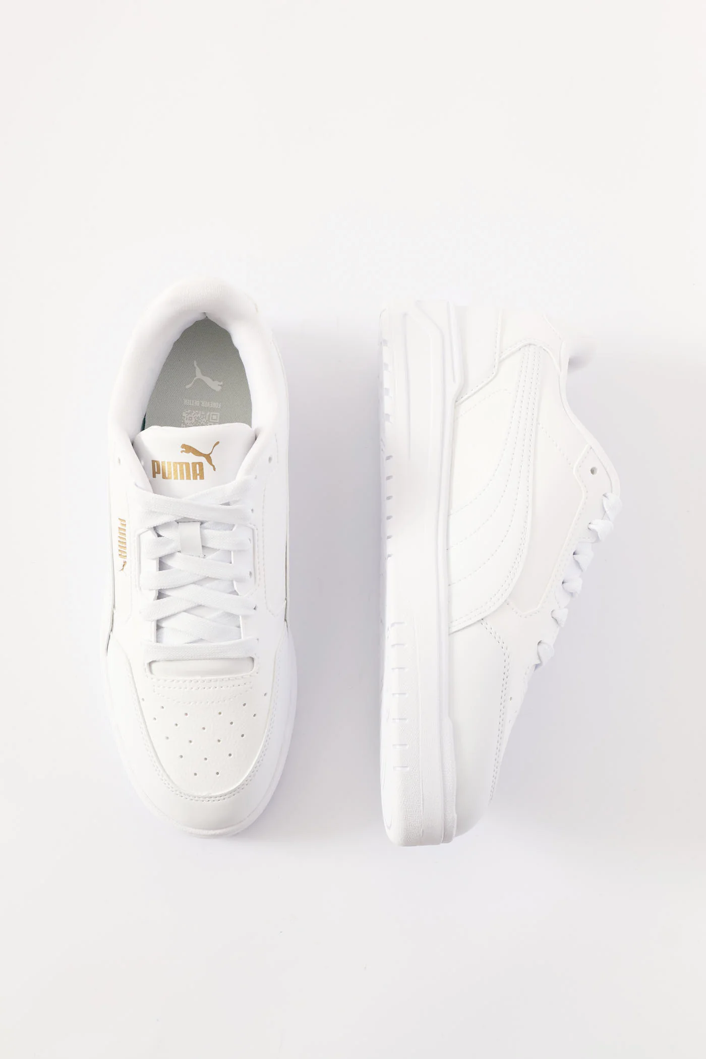 Shuffle Downtown Sneaker - White - Image 6