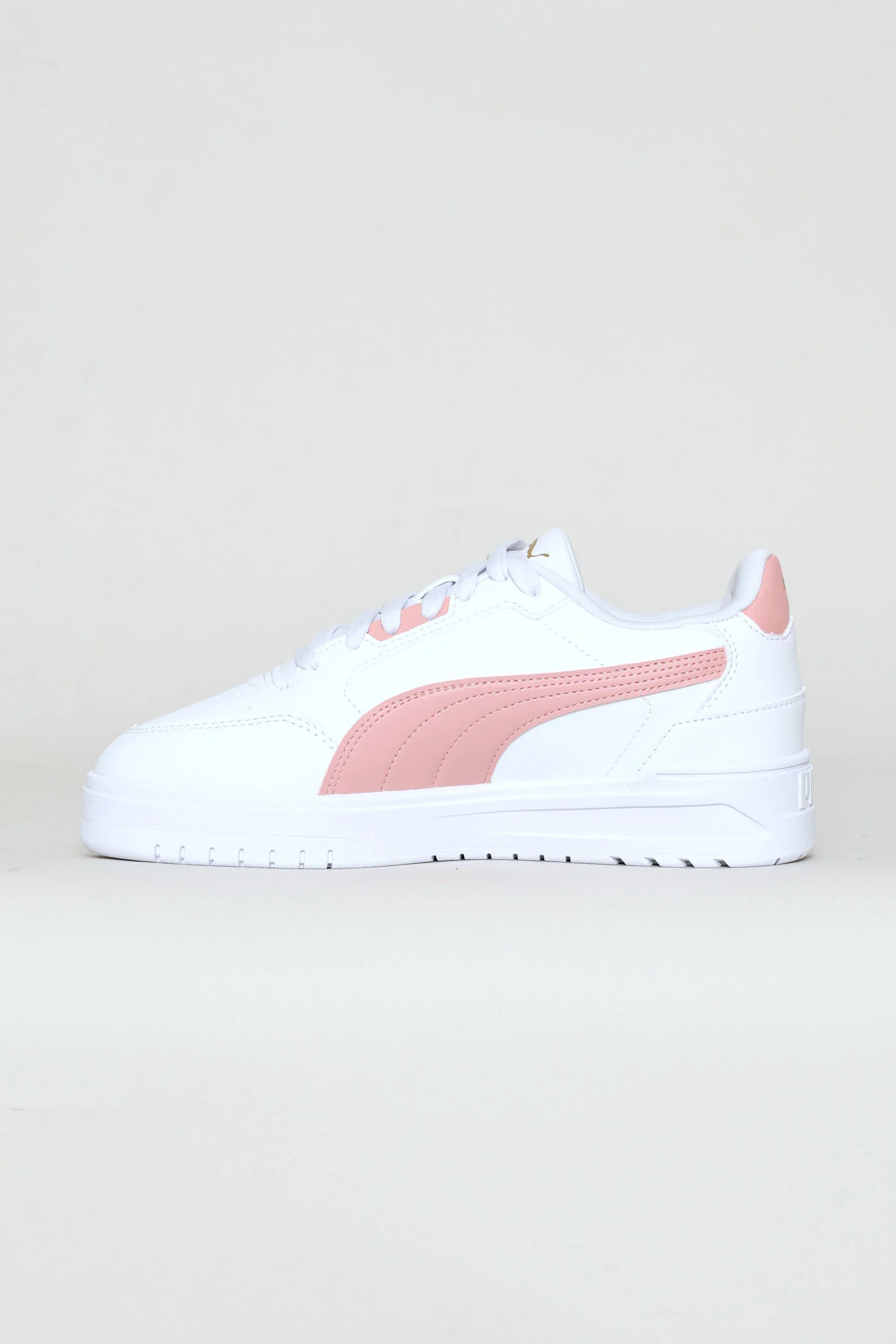 Shuffle Downtown Sneaker - White/Pink - Image 4