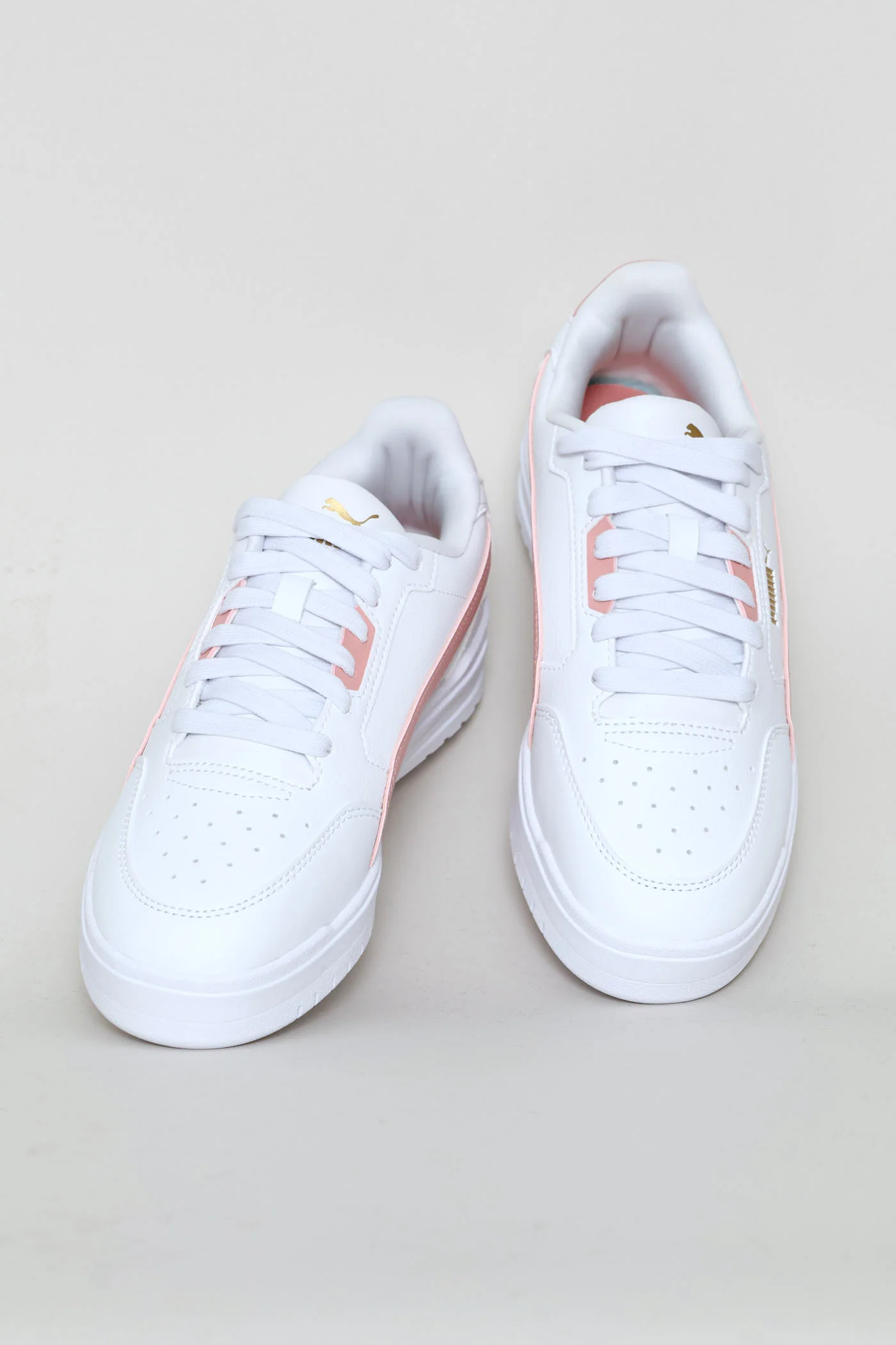 Shuffle Downtown Sneaker - White/Pink - Image 5