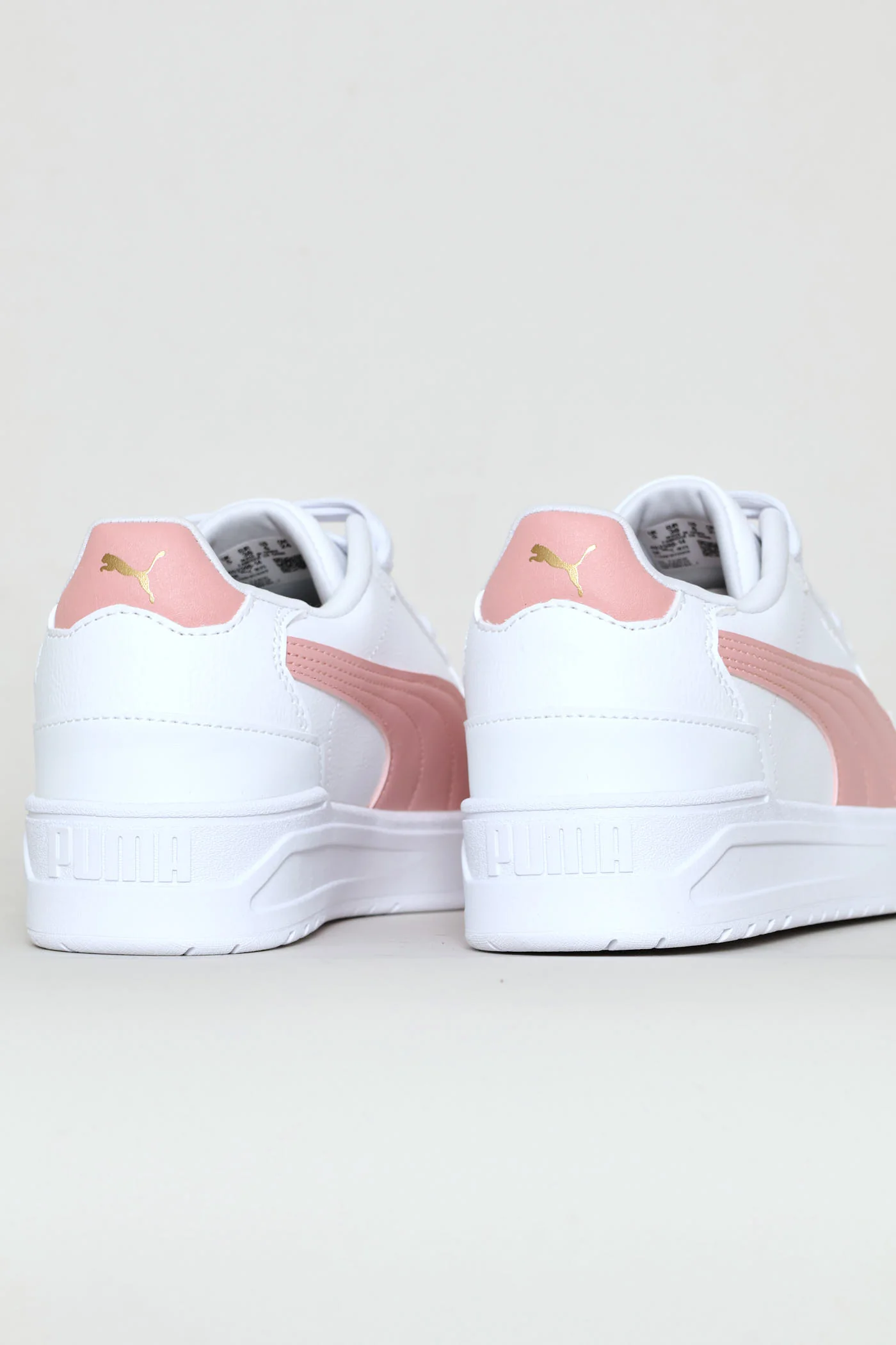 Shuffle Downtown Sneaker - White/Pink - Image 6