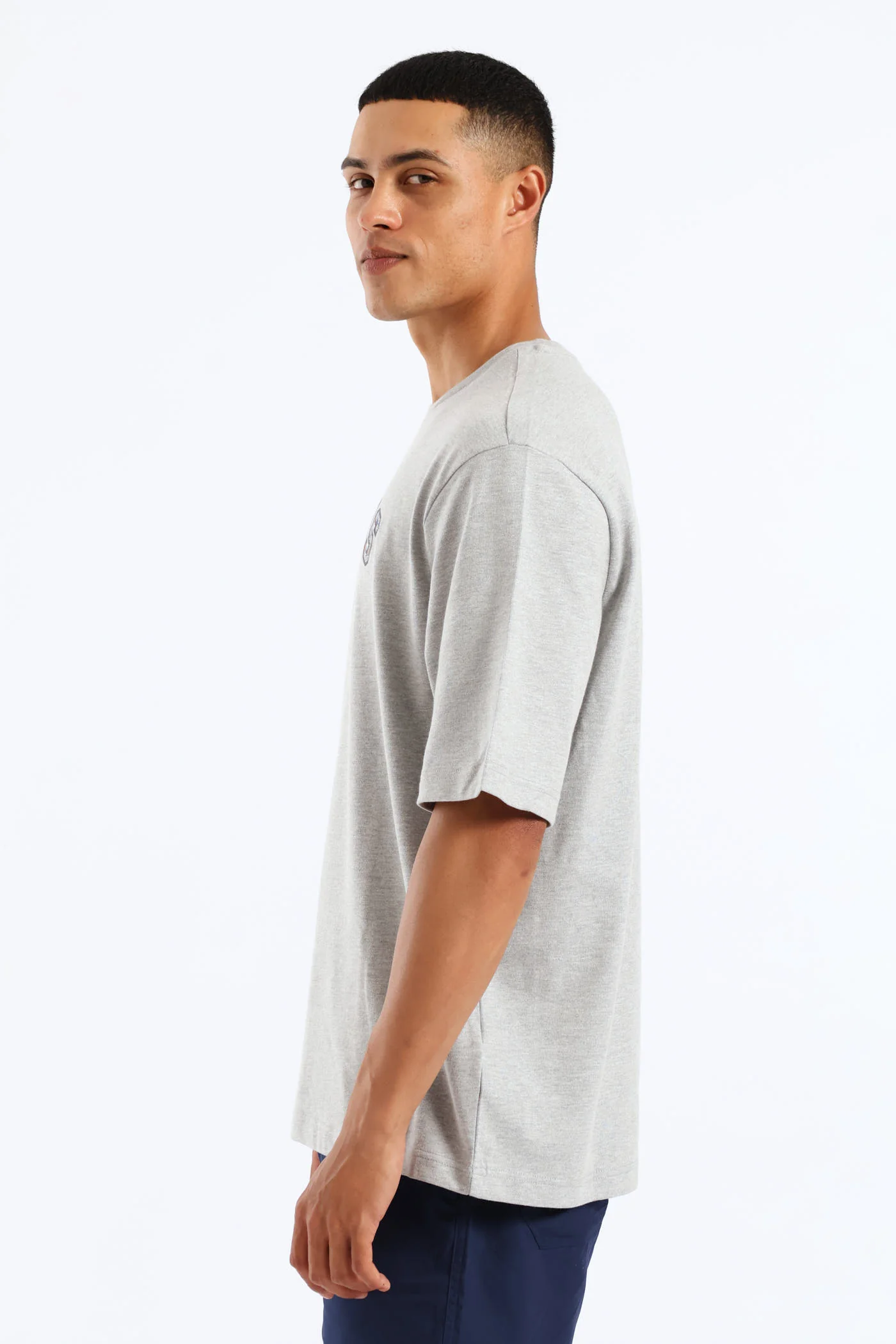 Shwe Shwe Tee - Grey - Image 3