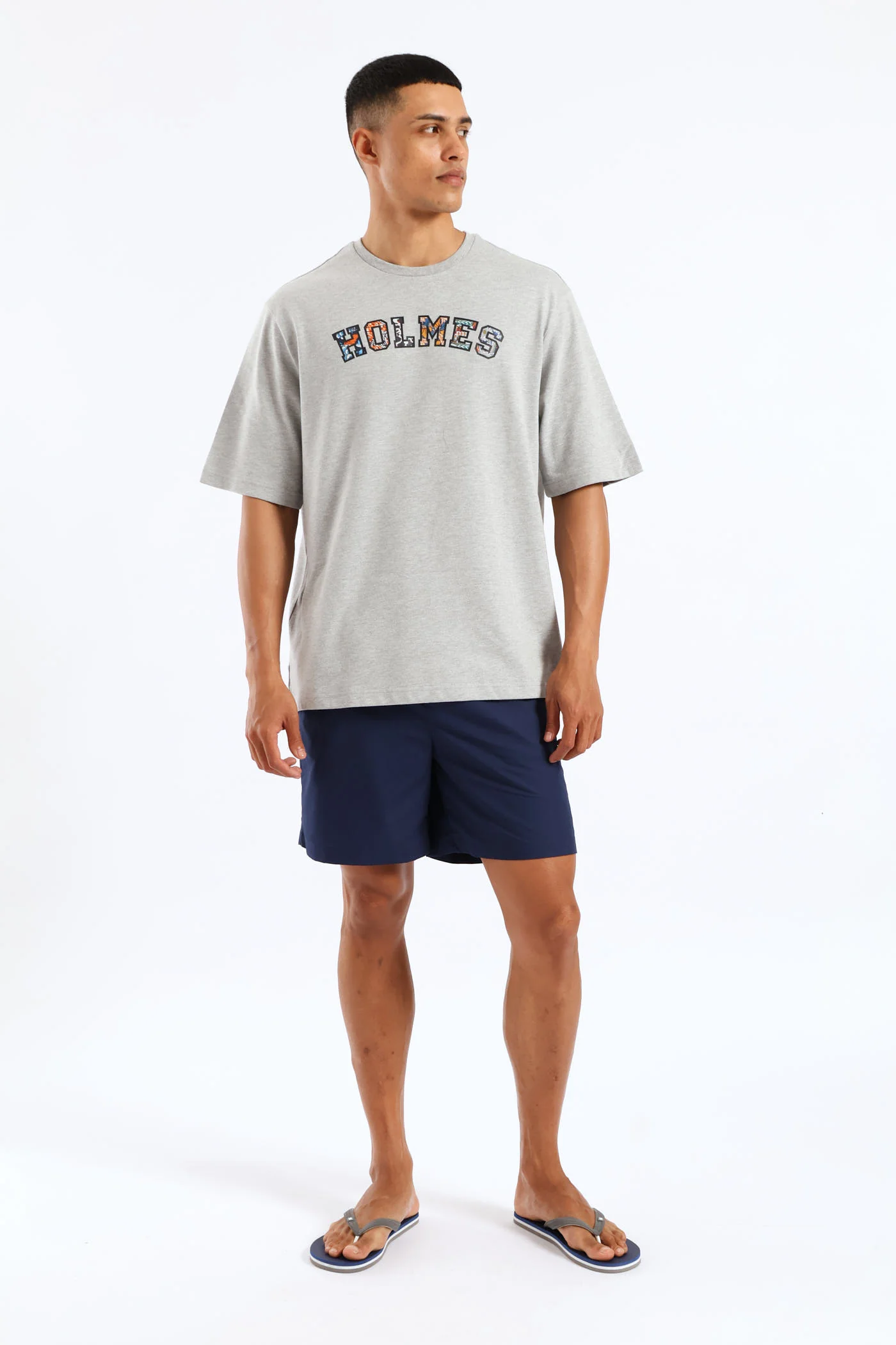 Shwe Shwe Tee - Grey - Image 5