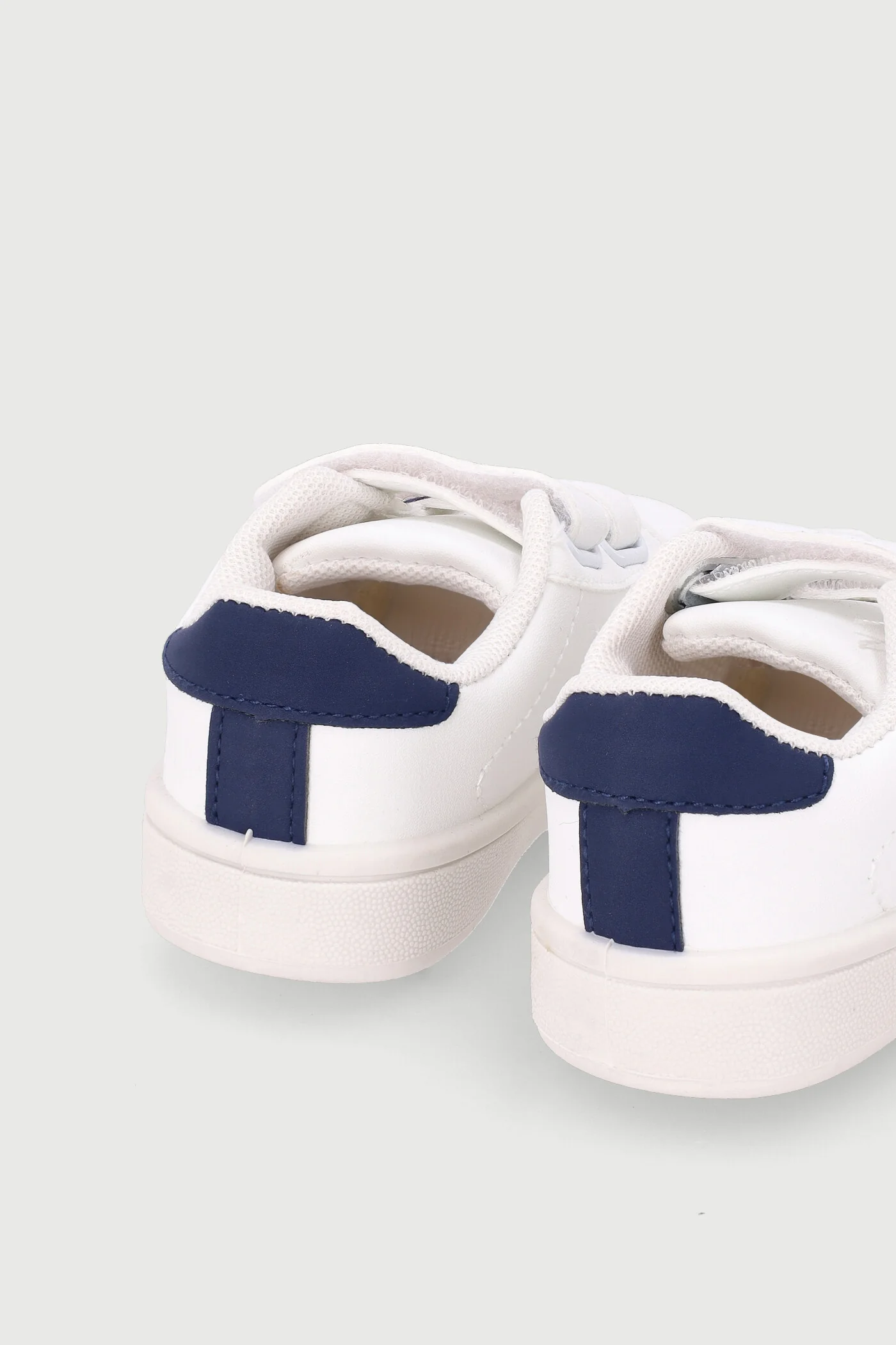 Pre-Boys Side Stripe Sneaker - White - Image 5
