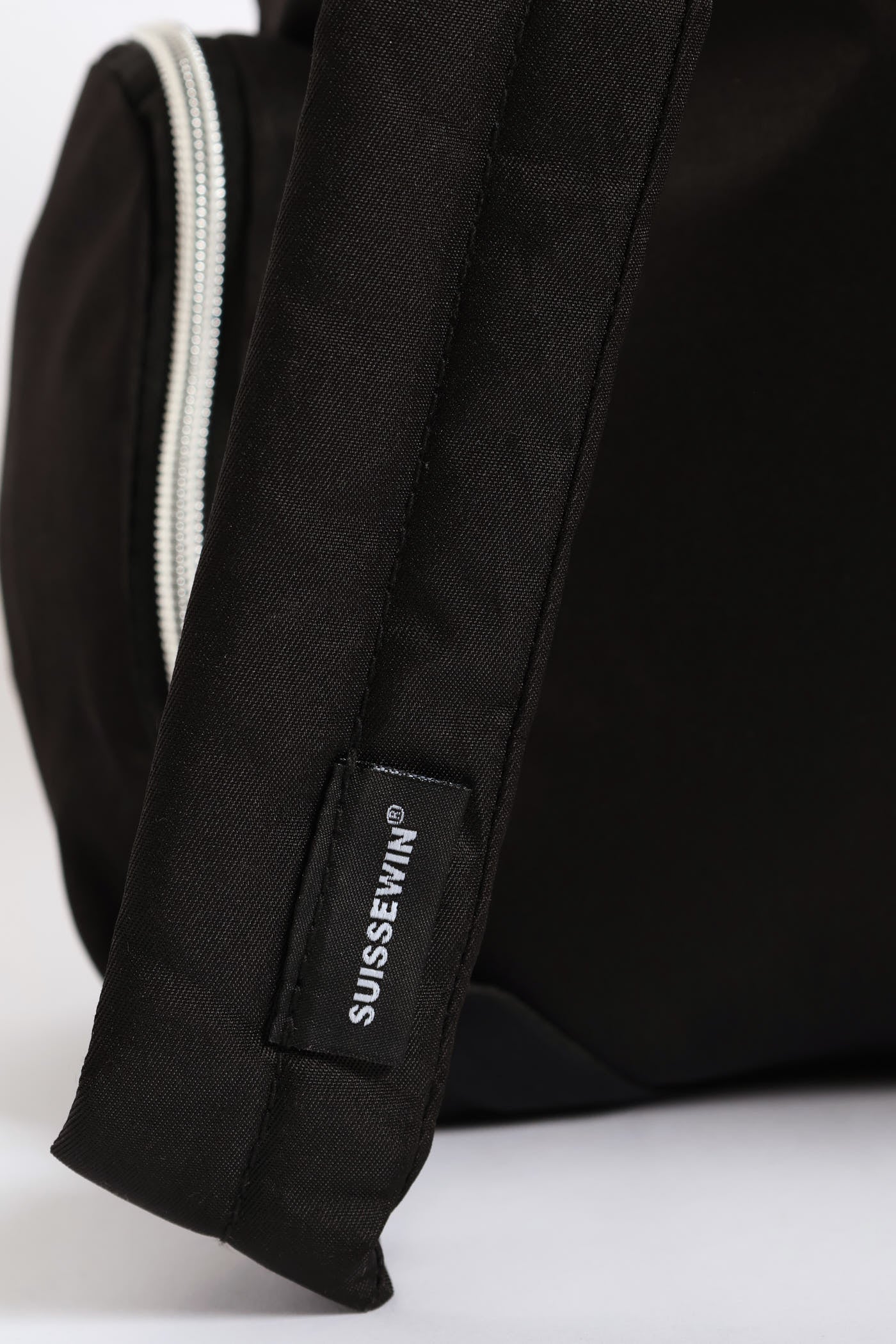 Side Zip Backpack - Black - Image 5