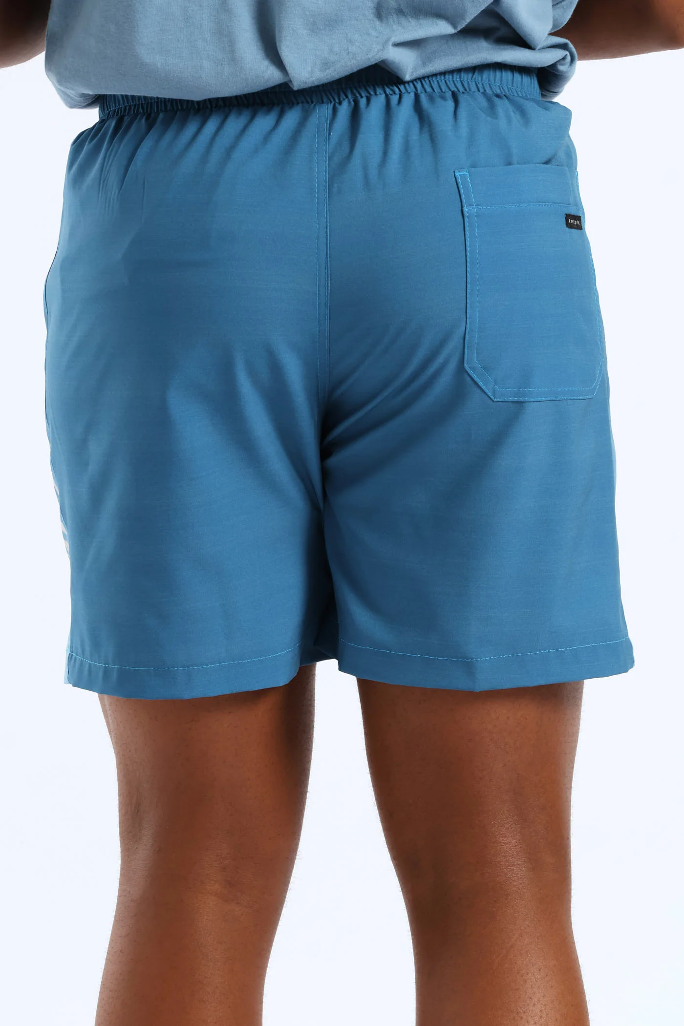 Sideways Volleys Short - Blue - Image 4