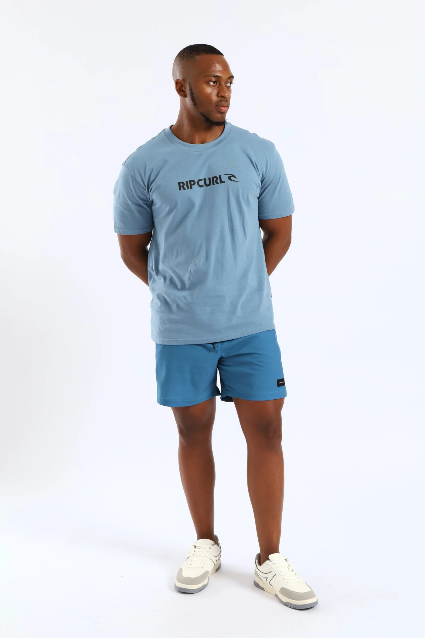 Sideways Volleys Short - Blue - Image 5