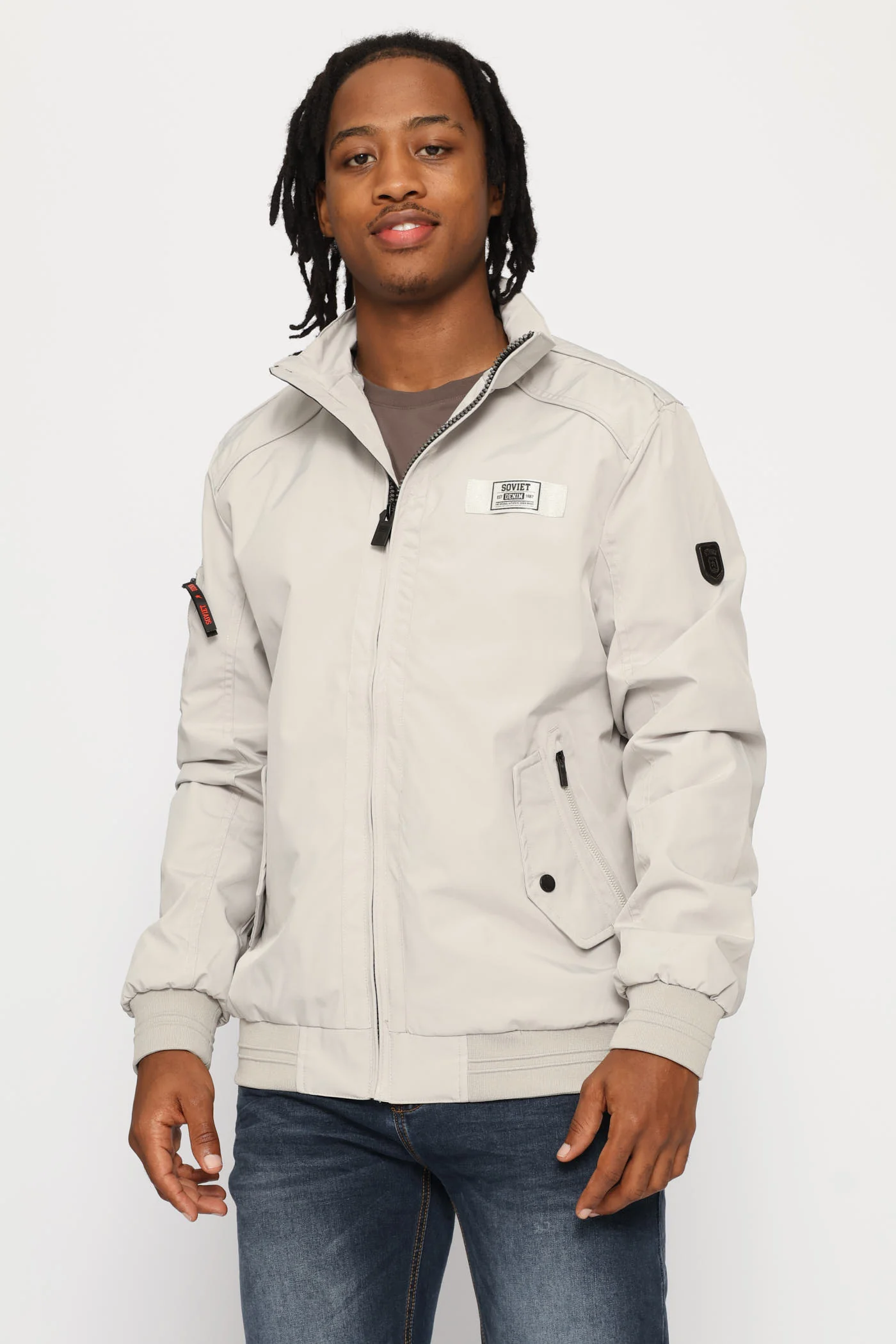 Sidney Jacket - Cement - Image 2