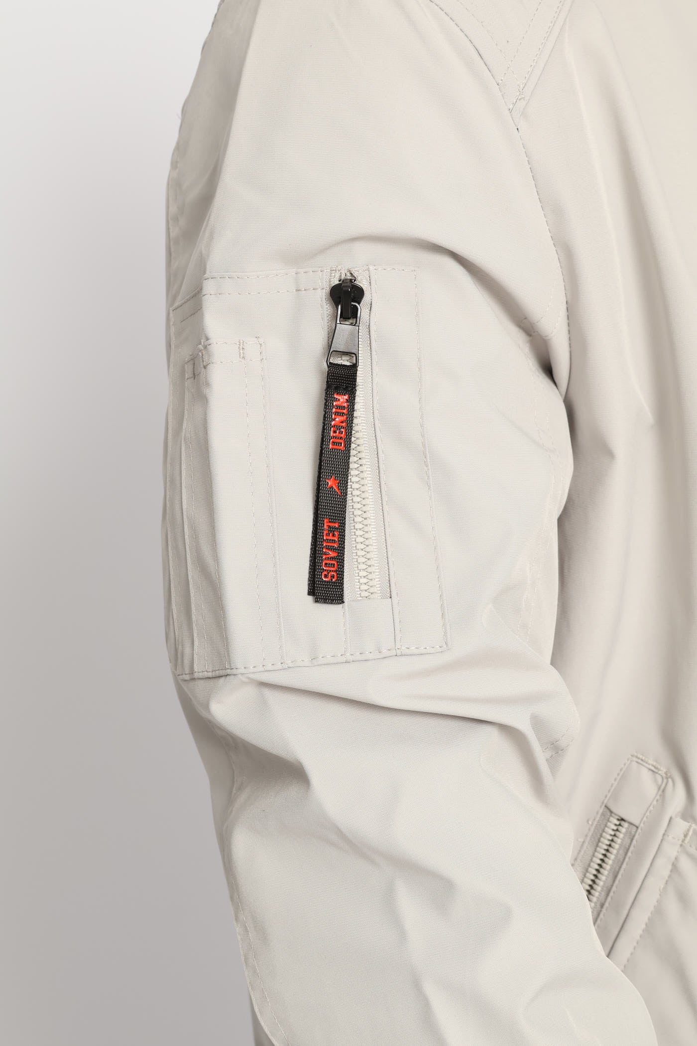 Sidney Jacket - Cement - Image 5