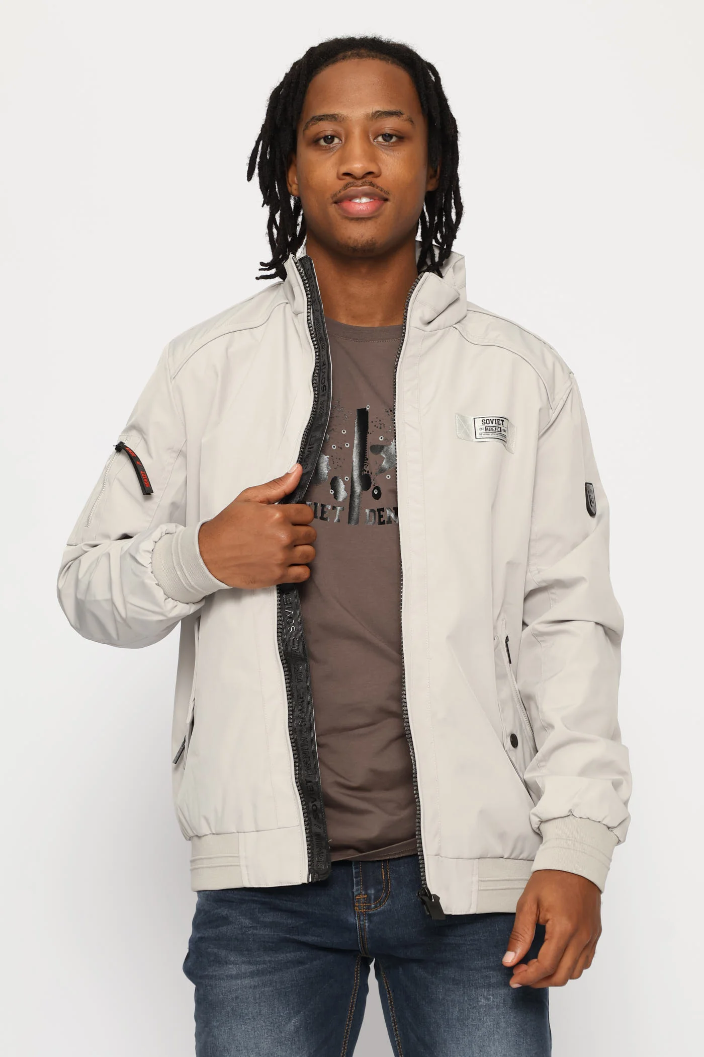 Sidney Jacket - Cement - Image 6