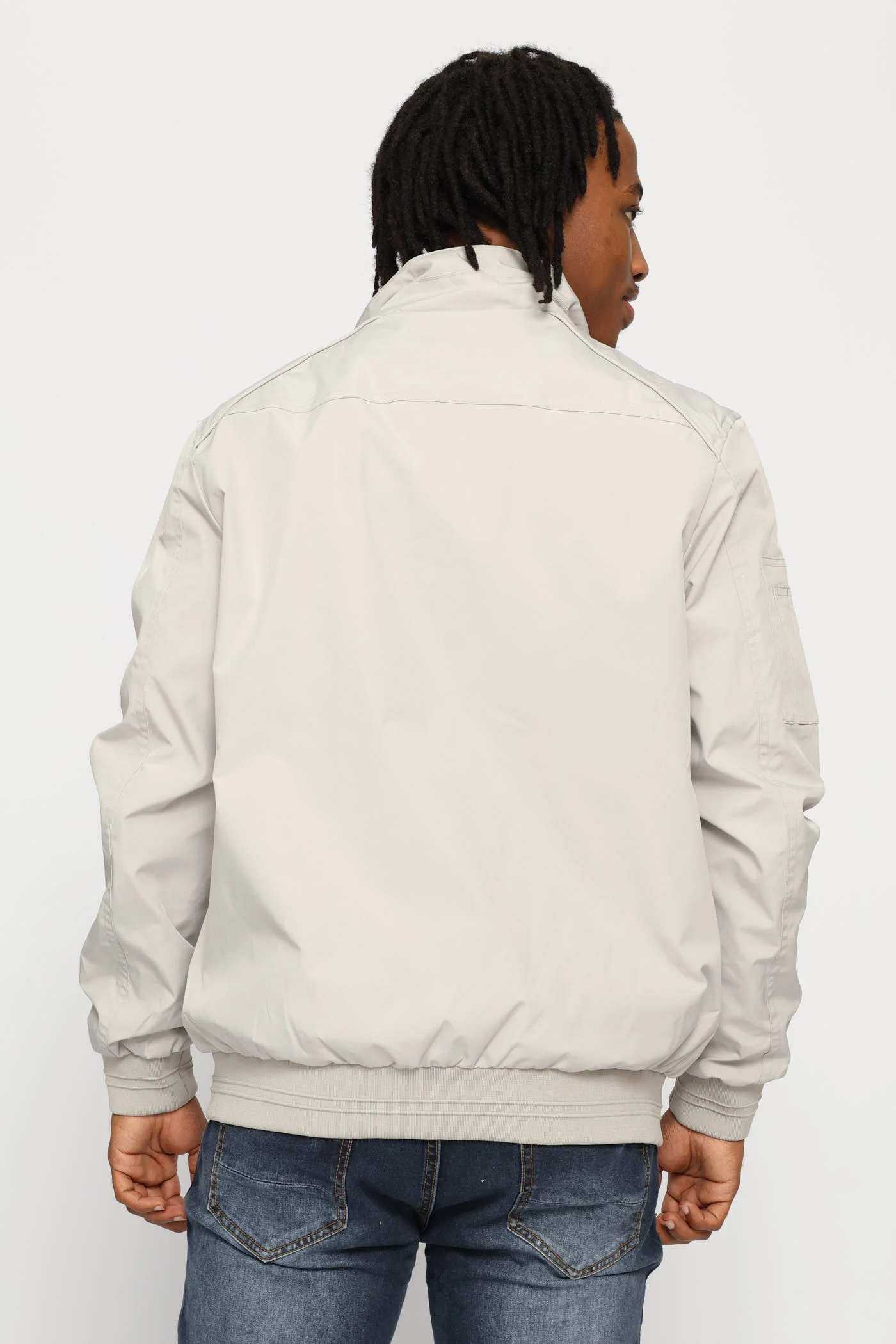 Sidney Jacket - Cement - Image 8