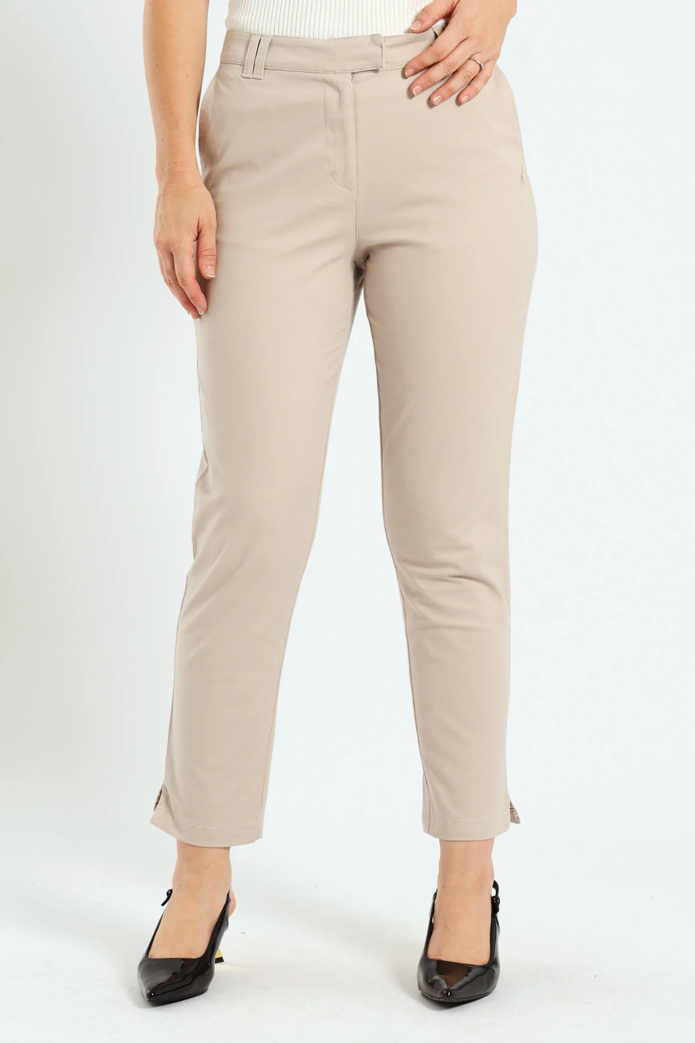 Sienna Chino - Beige - Image 2