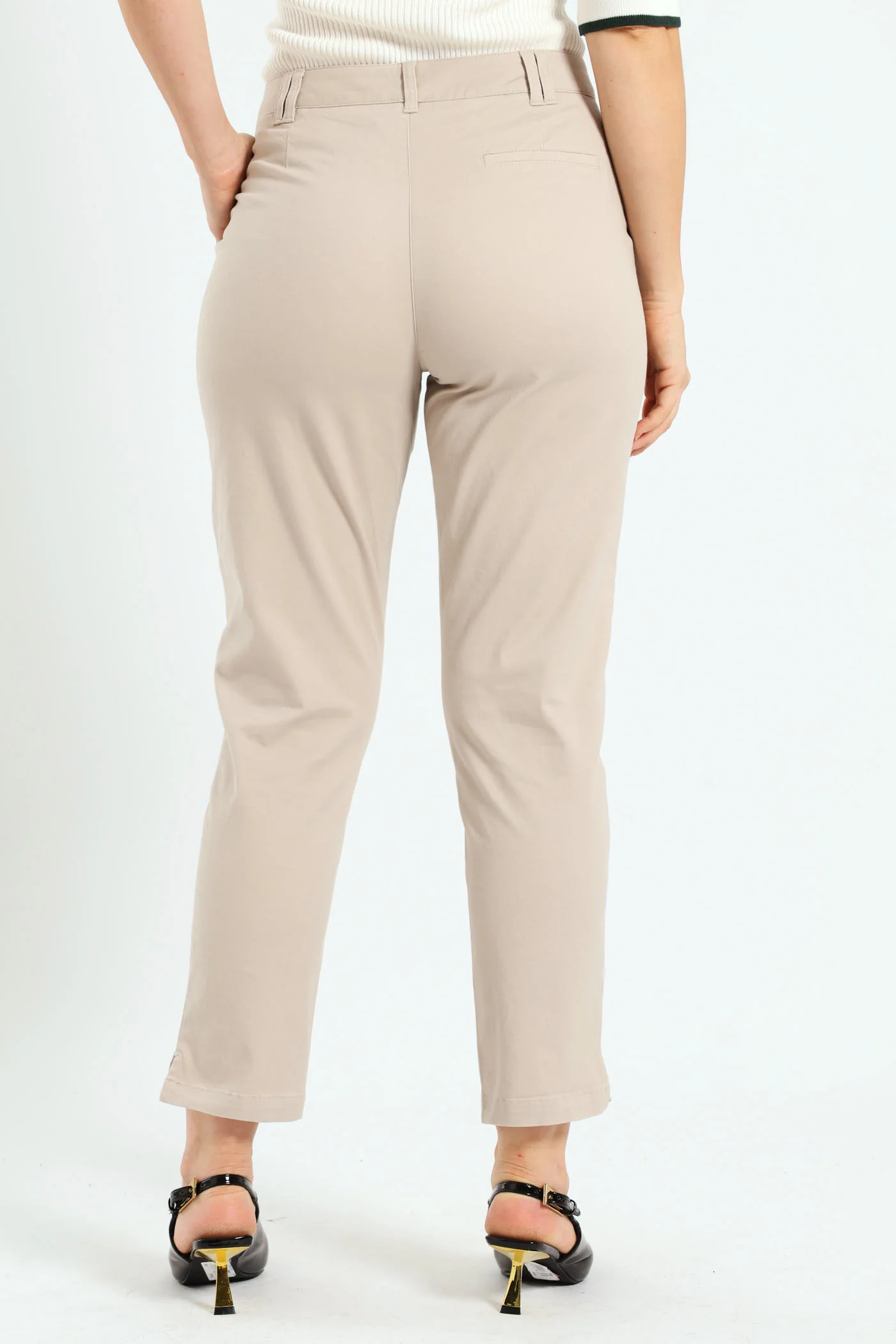 Sienna Chino - Beige - Image 4