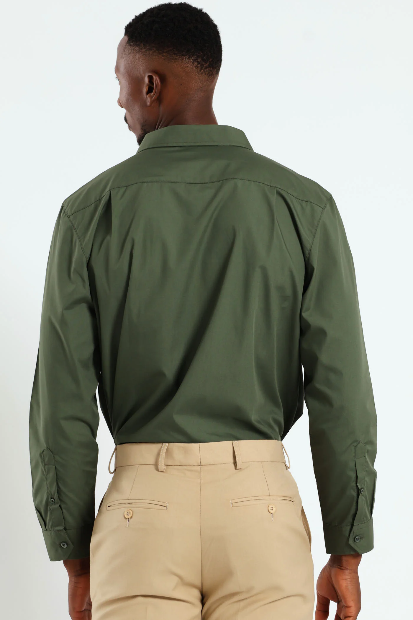 Easy Care Shirt - Fatigue - Image 5