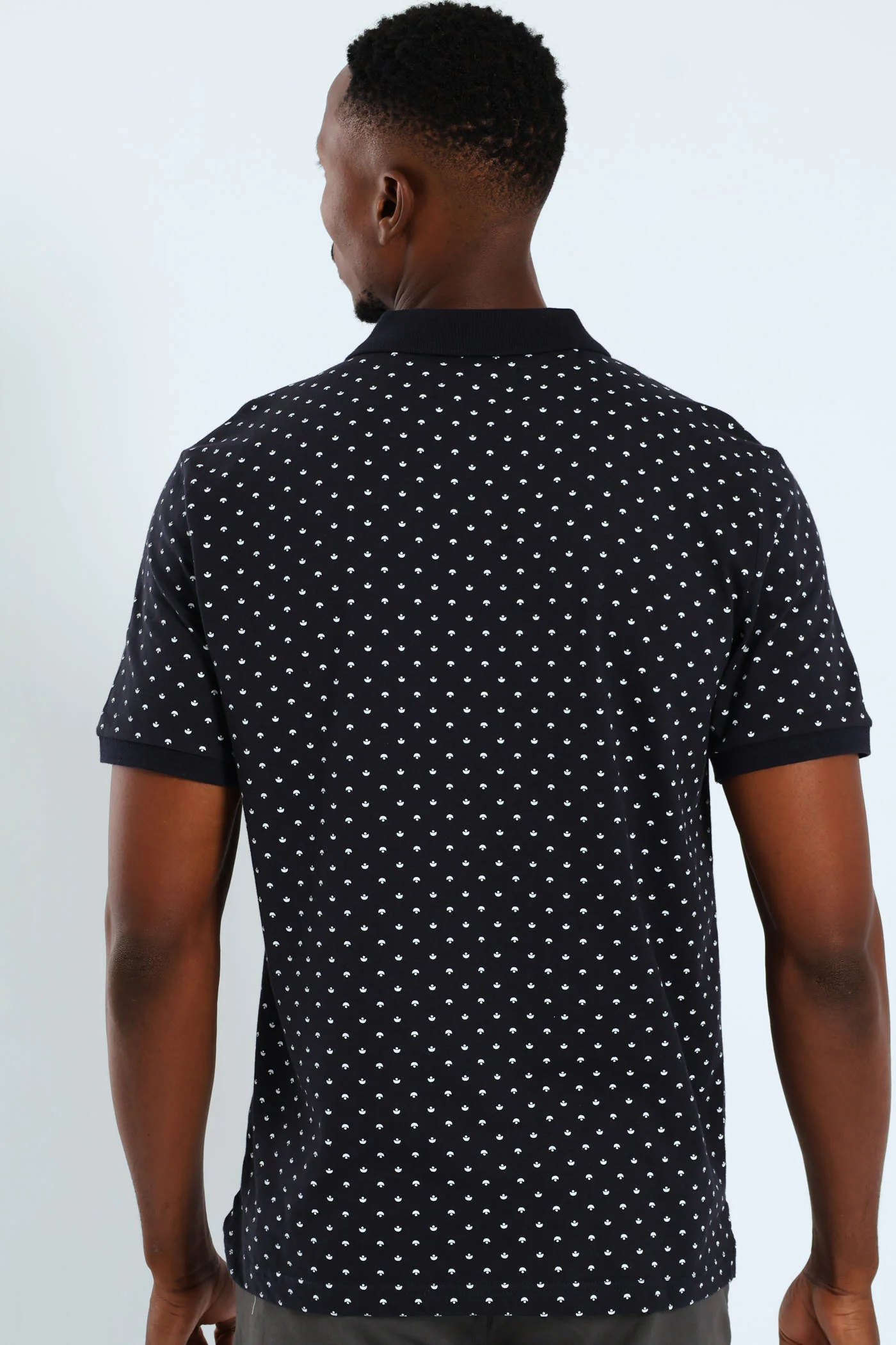 Signal Print Golfer - Navy - Image 4