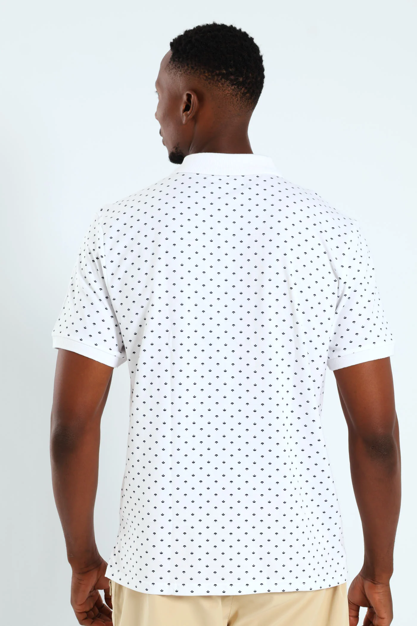 Signal Print Golfer - White - Image 3