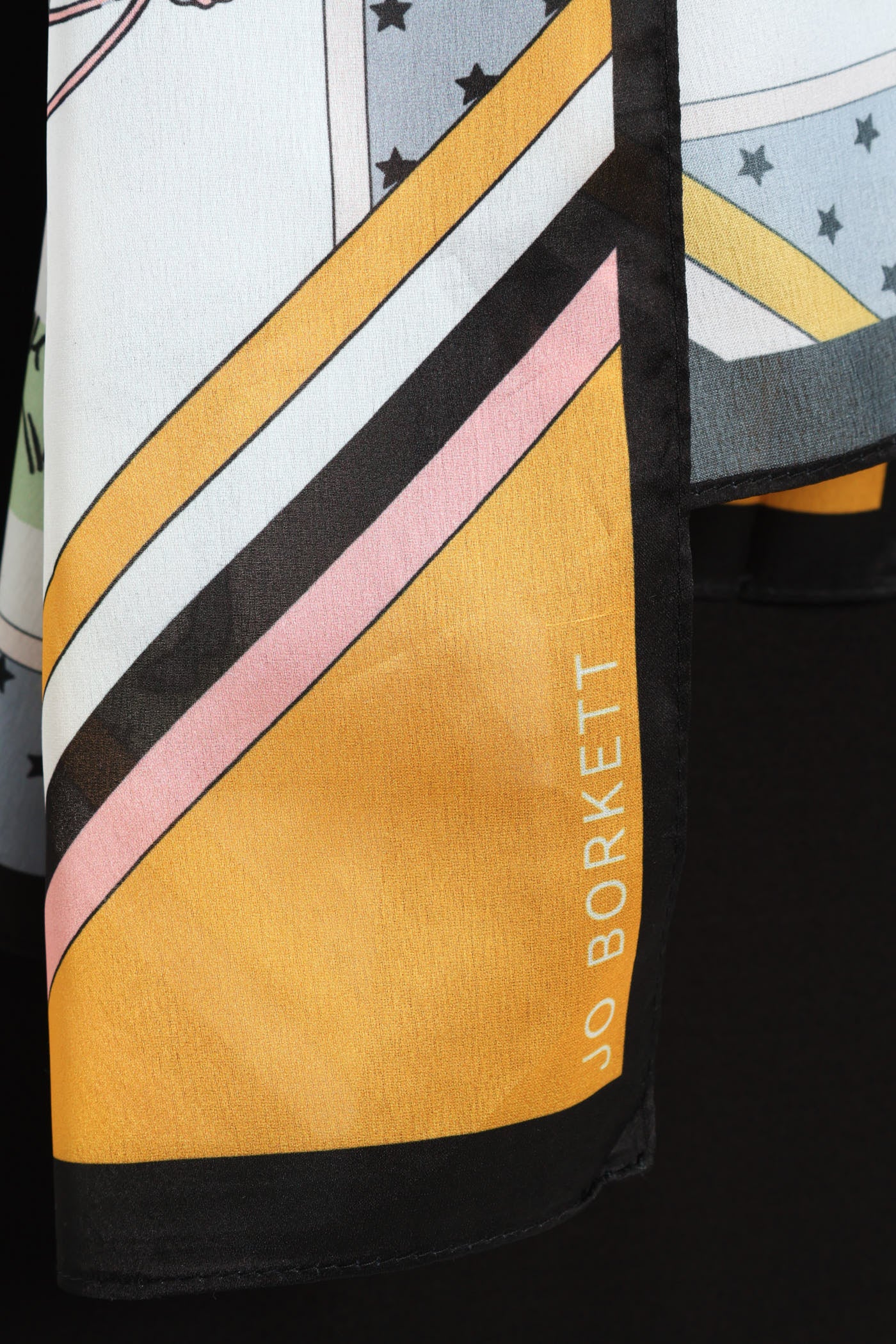 Silk Touch Horse Scarf - Multi - Image 3