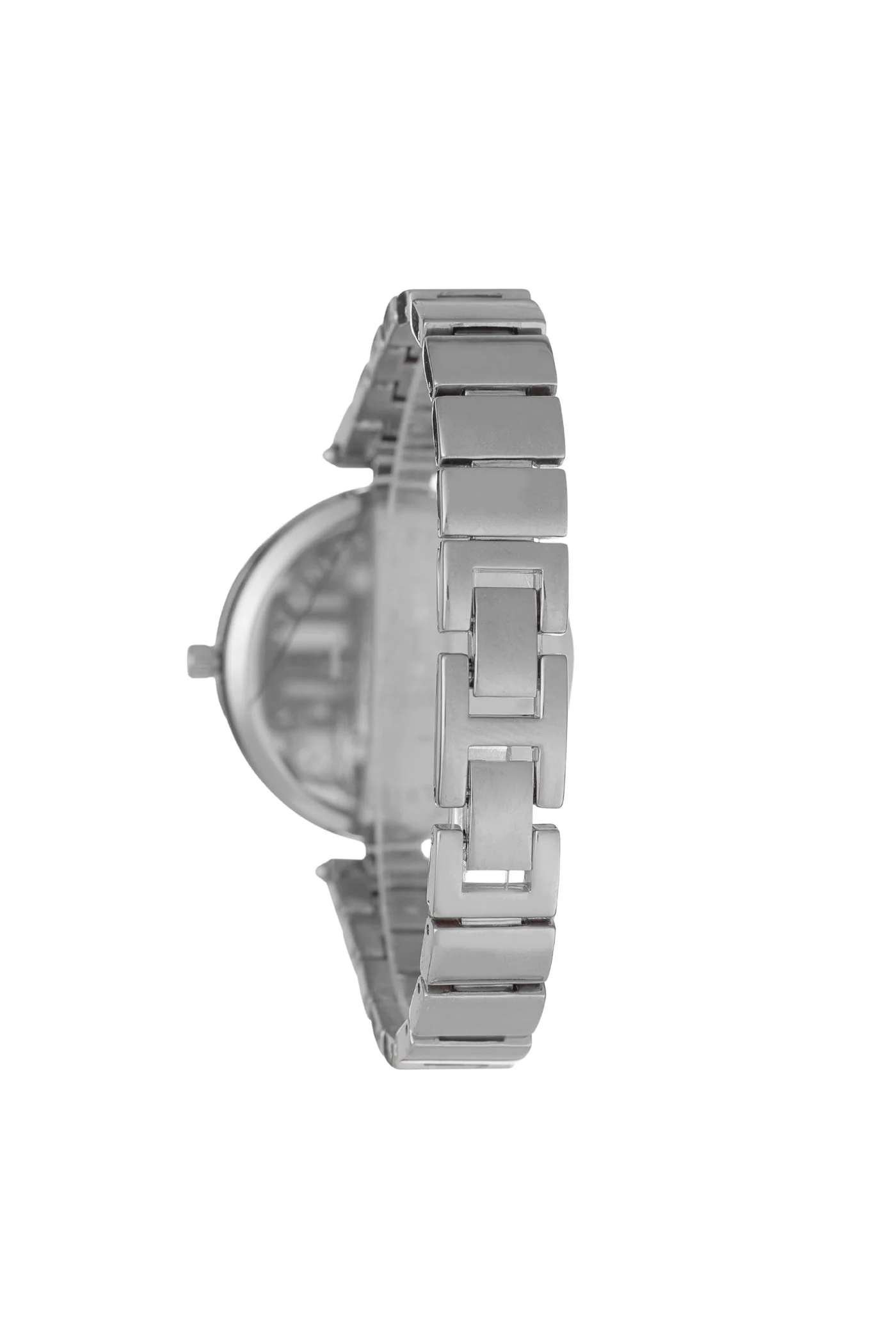Silver Case & Sunray Index Dial With T-Bar Type S Watch - Silver - Image 2