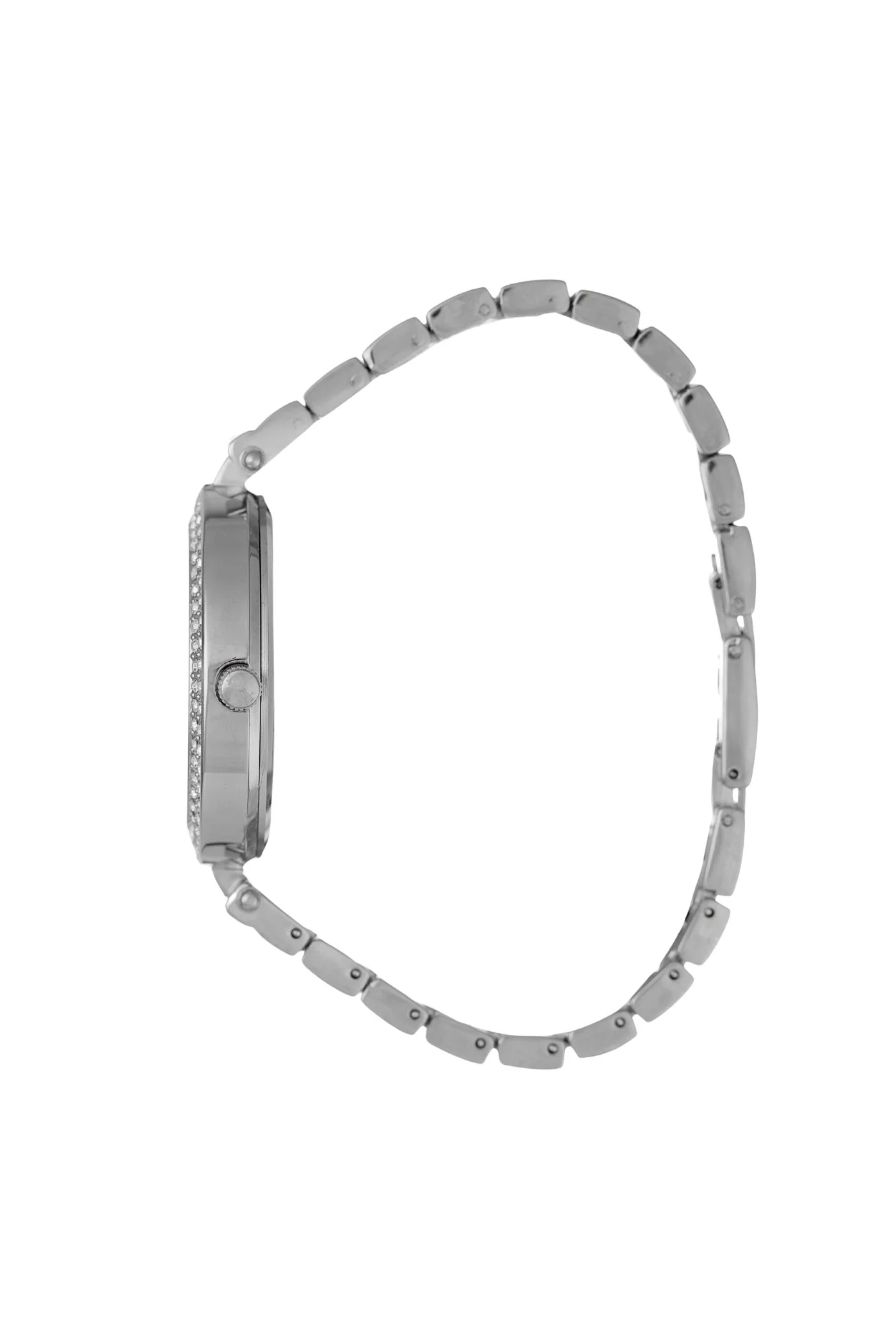 Silver Case & Sunray Index Dial With T-Bar Type S Watch - Silver - Image 3
