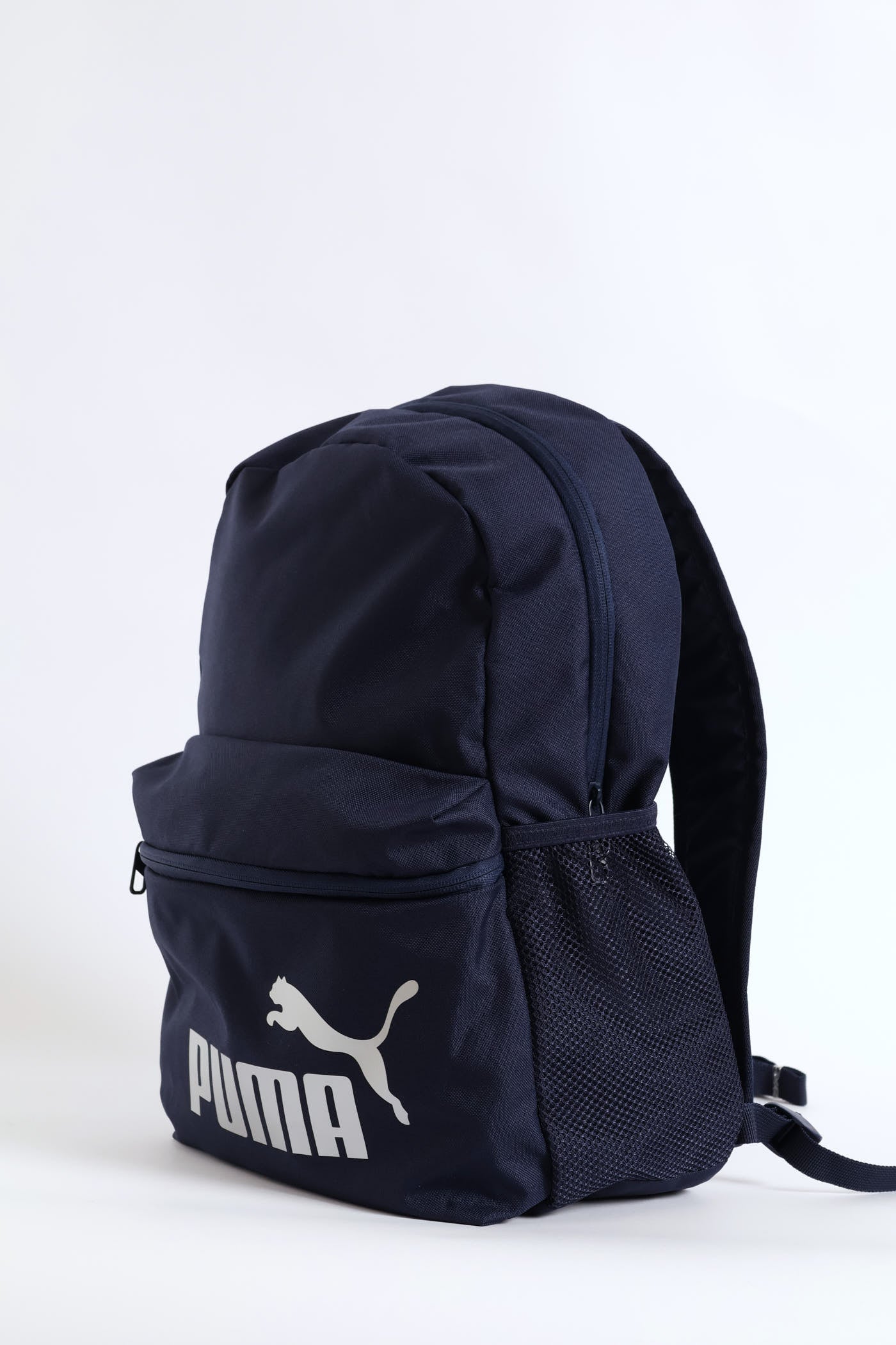 Silver Cat Bag - Navy - Image 3