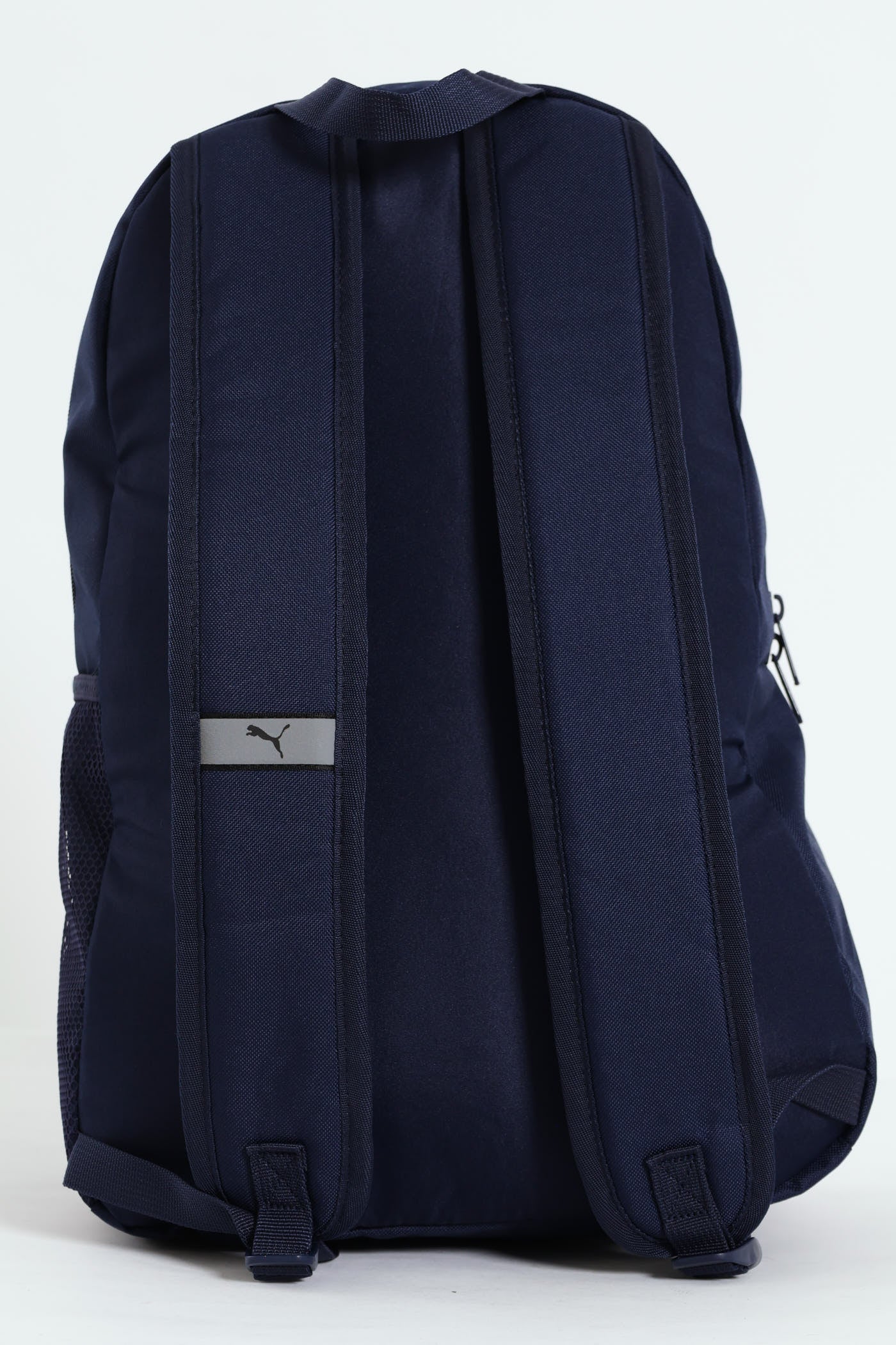 Silver Print Backpack - Navy - Image 2