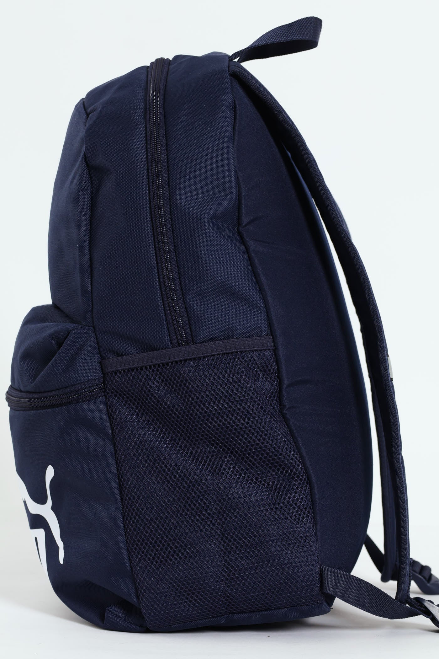 Silver Print Backpack - Navy - Image 3
