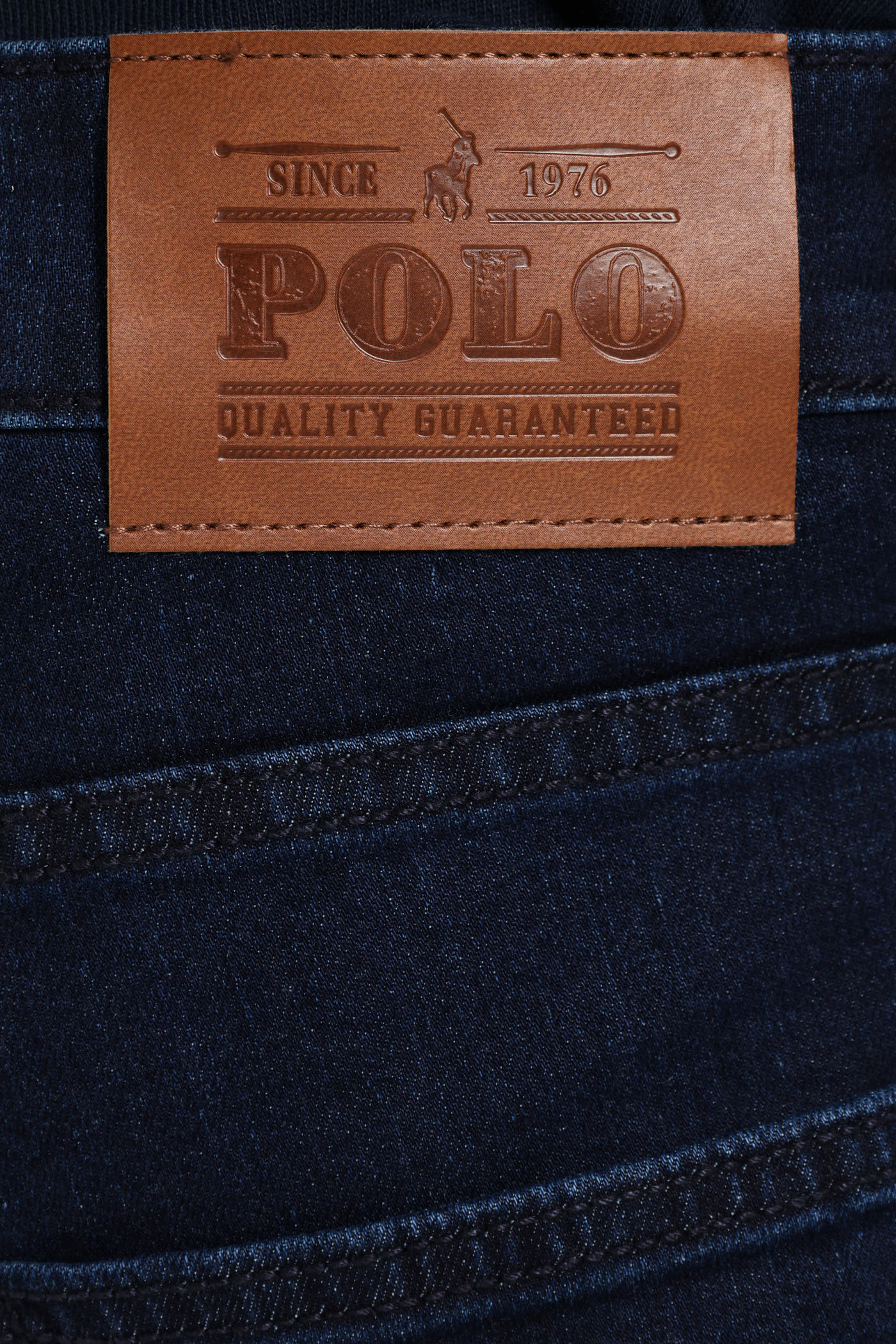 Simon Straight Leg Denim - Blue/Black - Image 2
