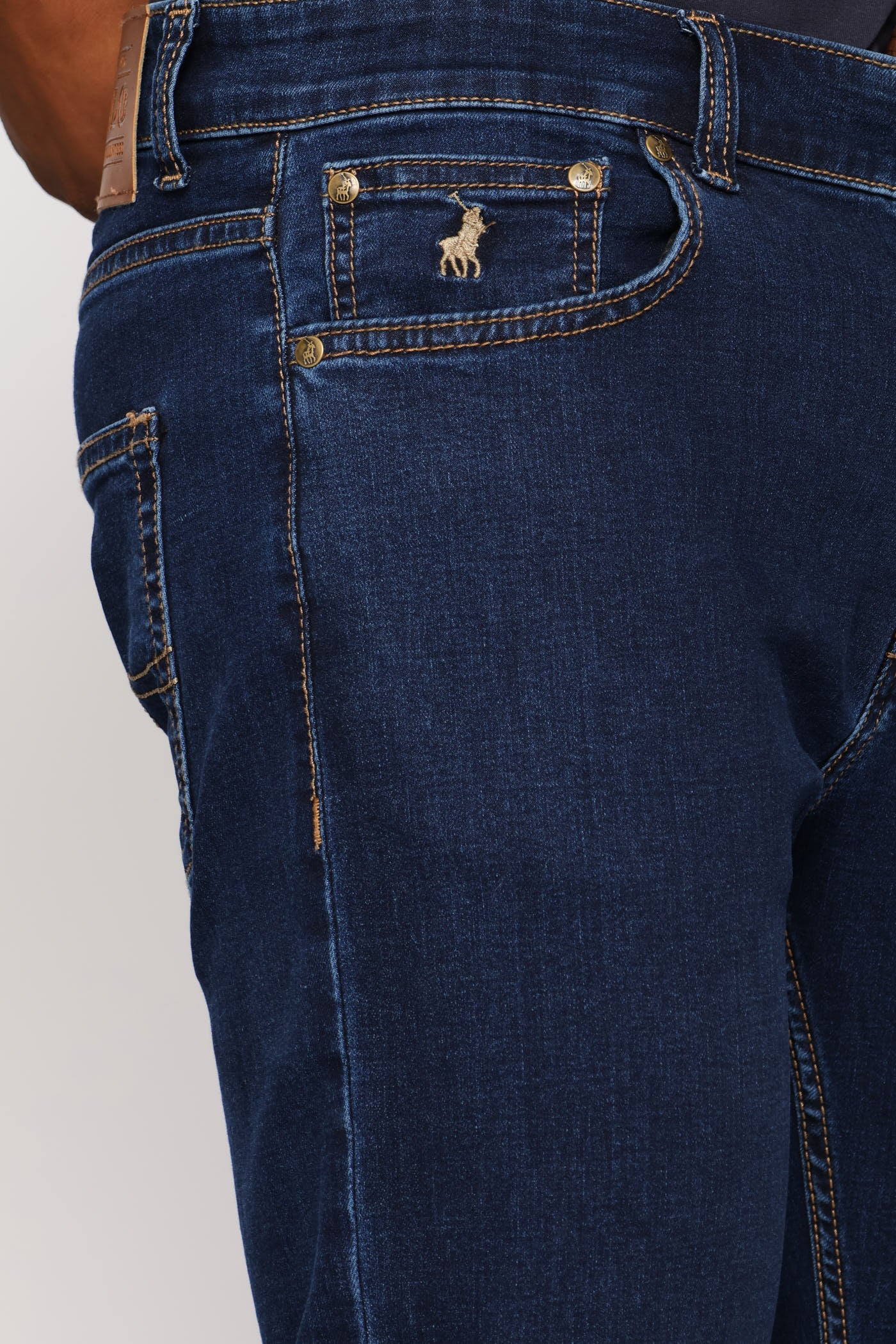 Simon Straight Leg Denim - Indigo - Image 2