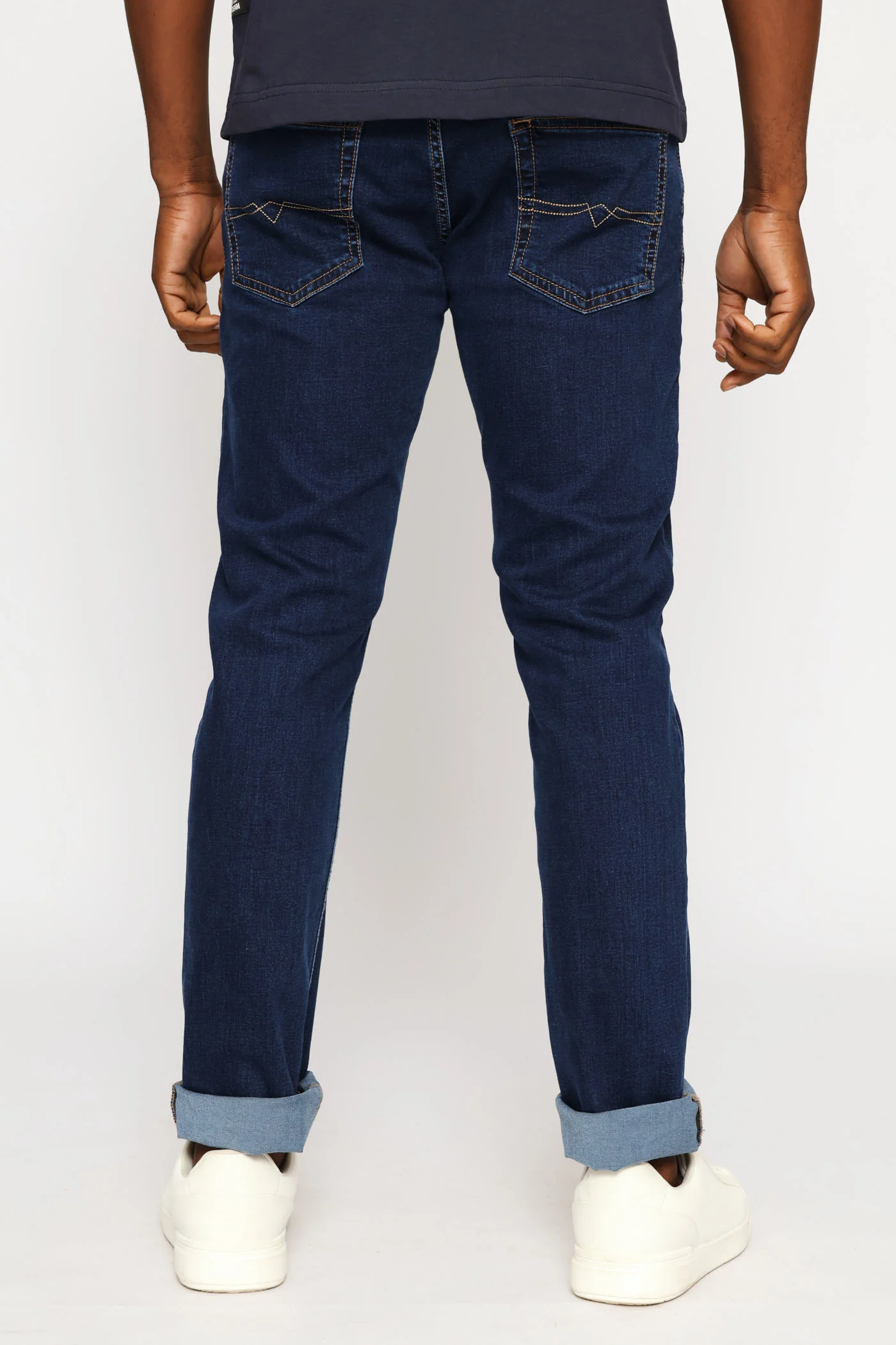 Simon Straight Leg Denim - Indigo - Image 6