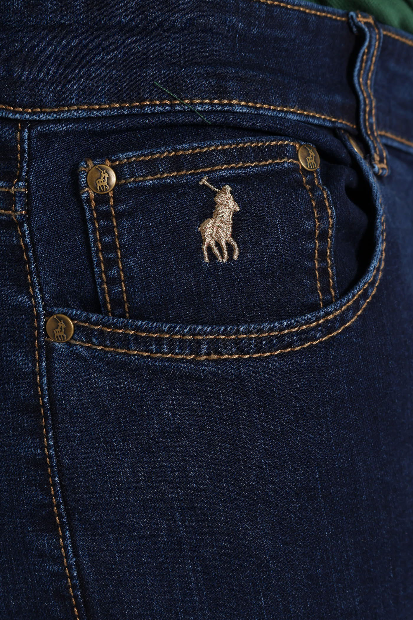 Simon Straight Leg Jean - Indigo - Image 2