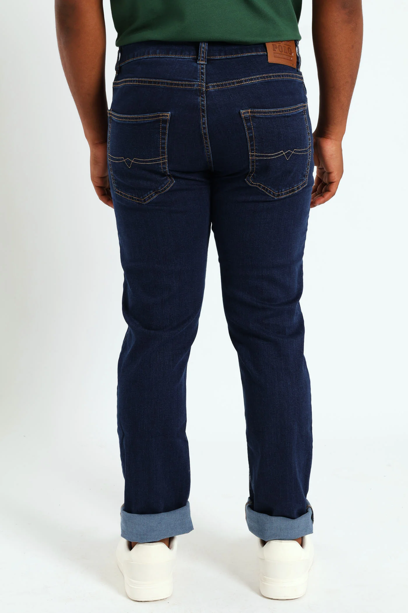 Simon Straight Leg Jean - Indigo - Image 5