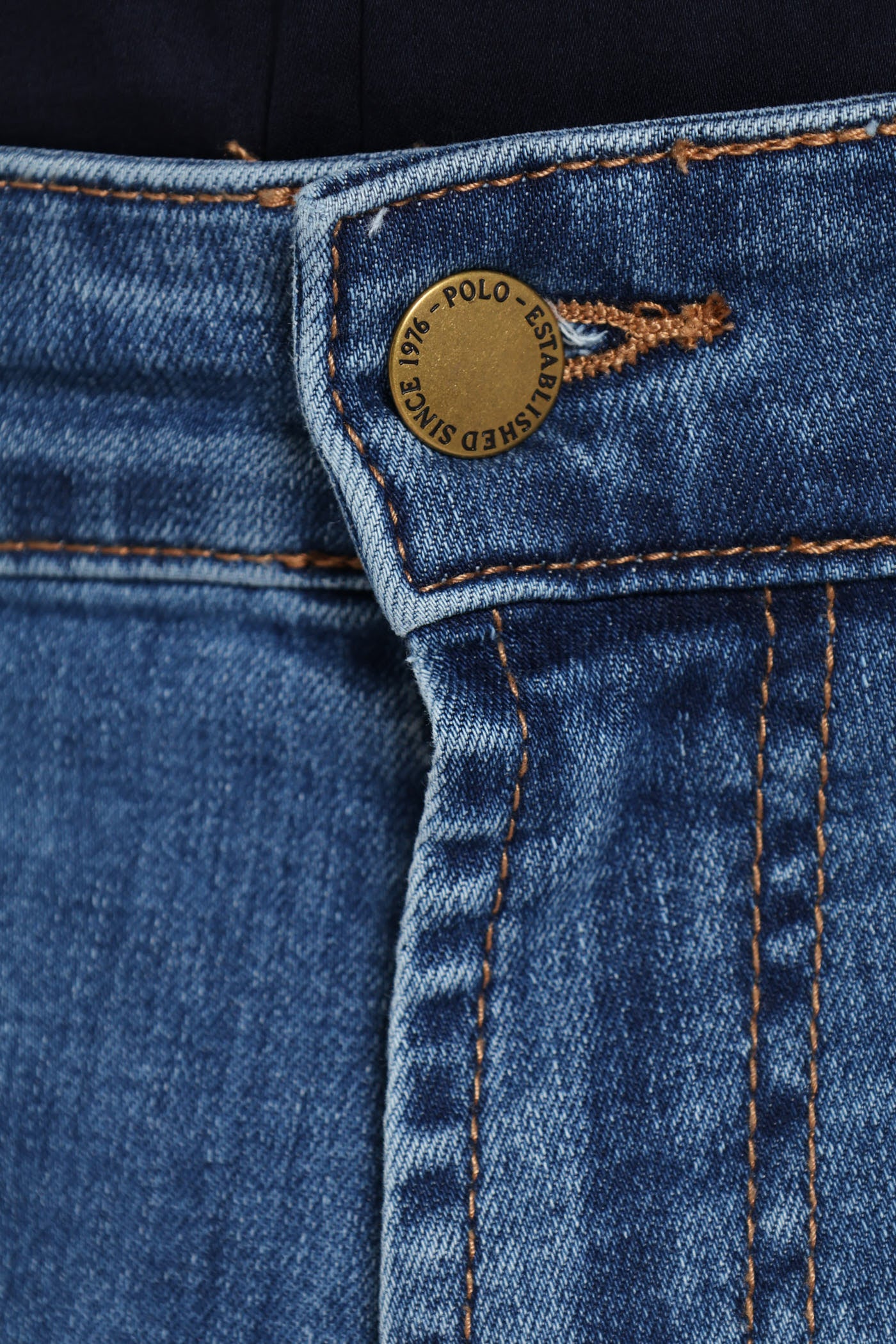 Simon Straight Leg Jean - Stonewash - Image 5