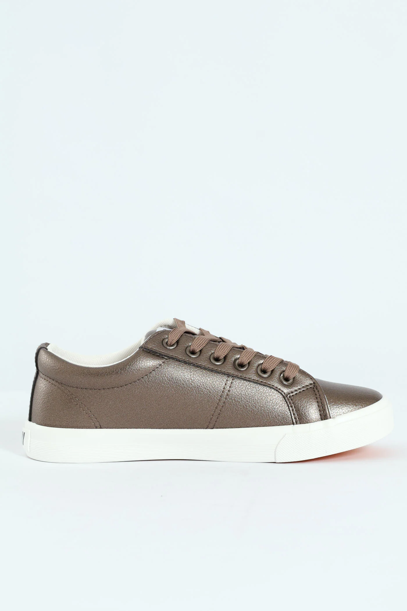 Simone Lace Up Sneaker - Bronze - Image 3