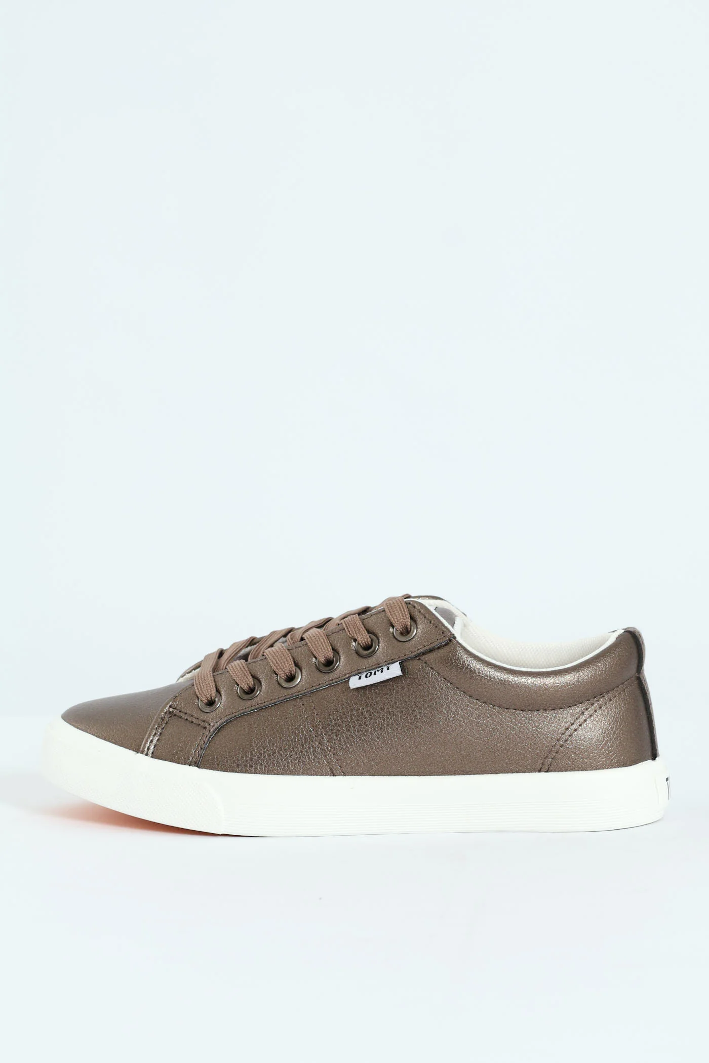 Simone Lace Up Sneaker - Bronze - Image 4