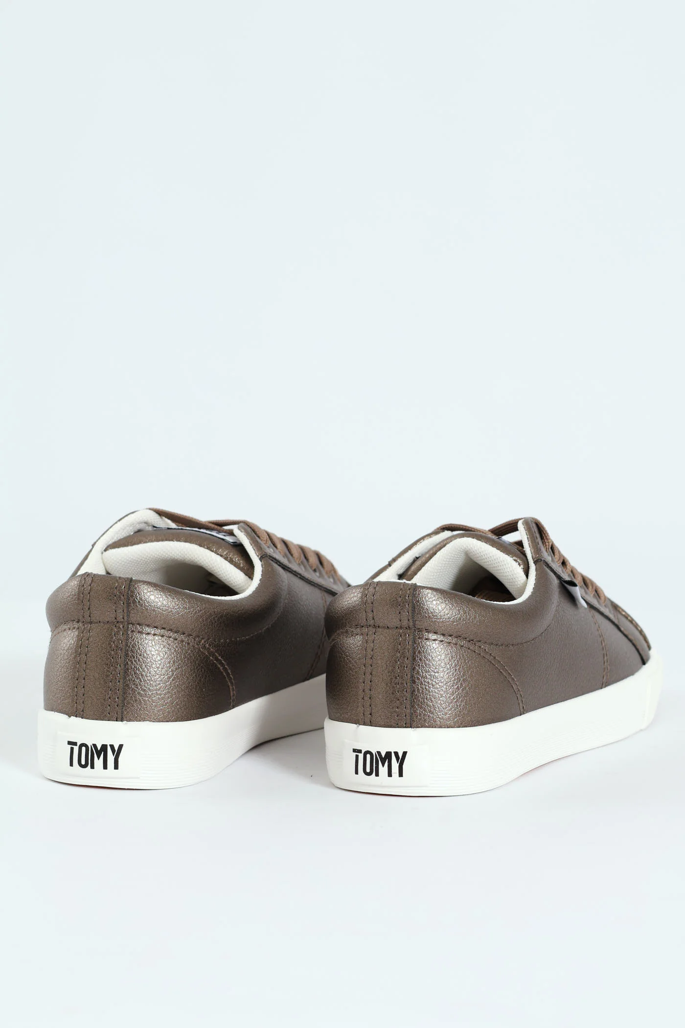 Simone Lace Up Sneaker - Bronze - Image 5