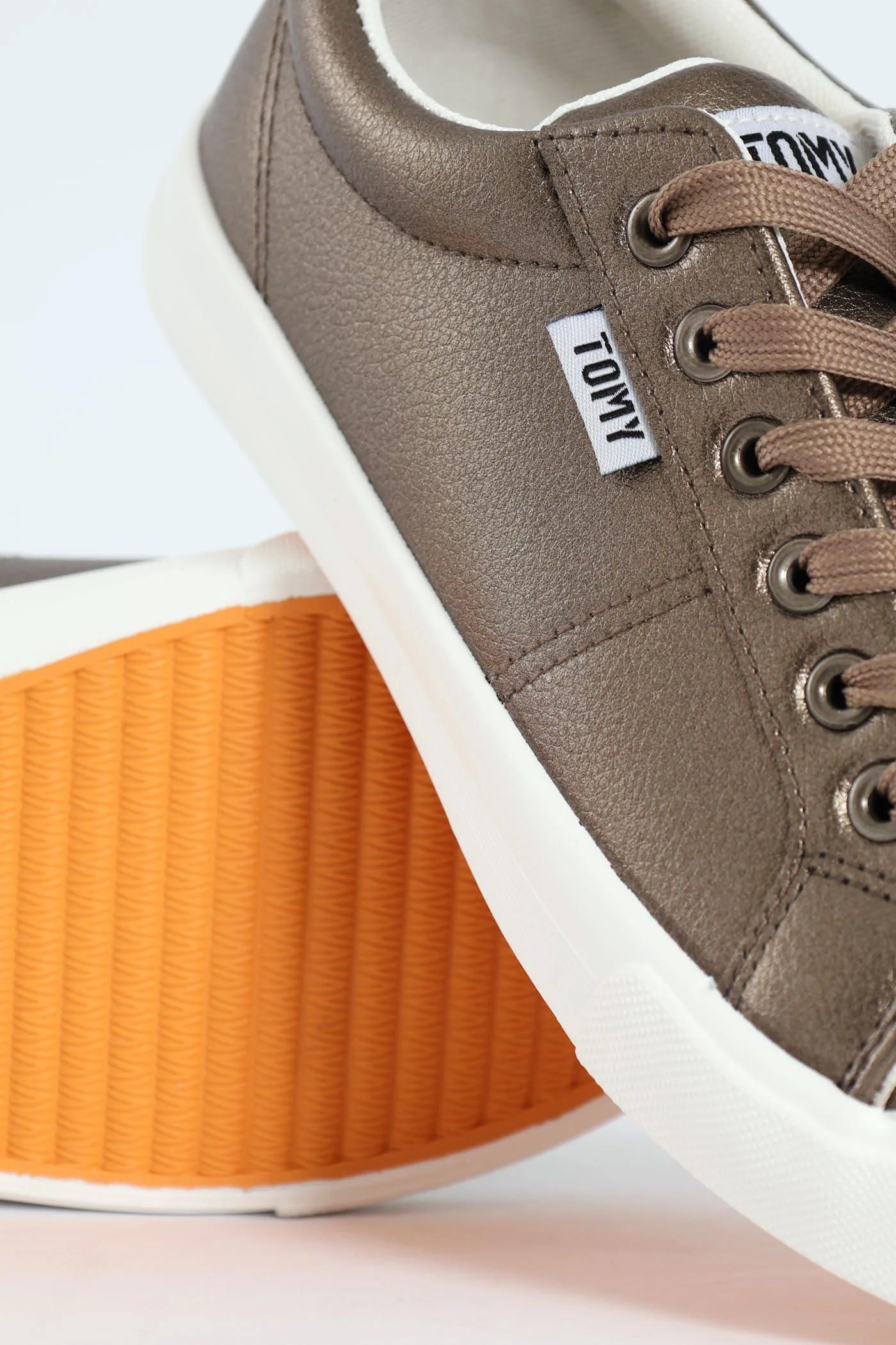 Simone Lace Up Sneaker - Bronze - Image 6
