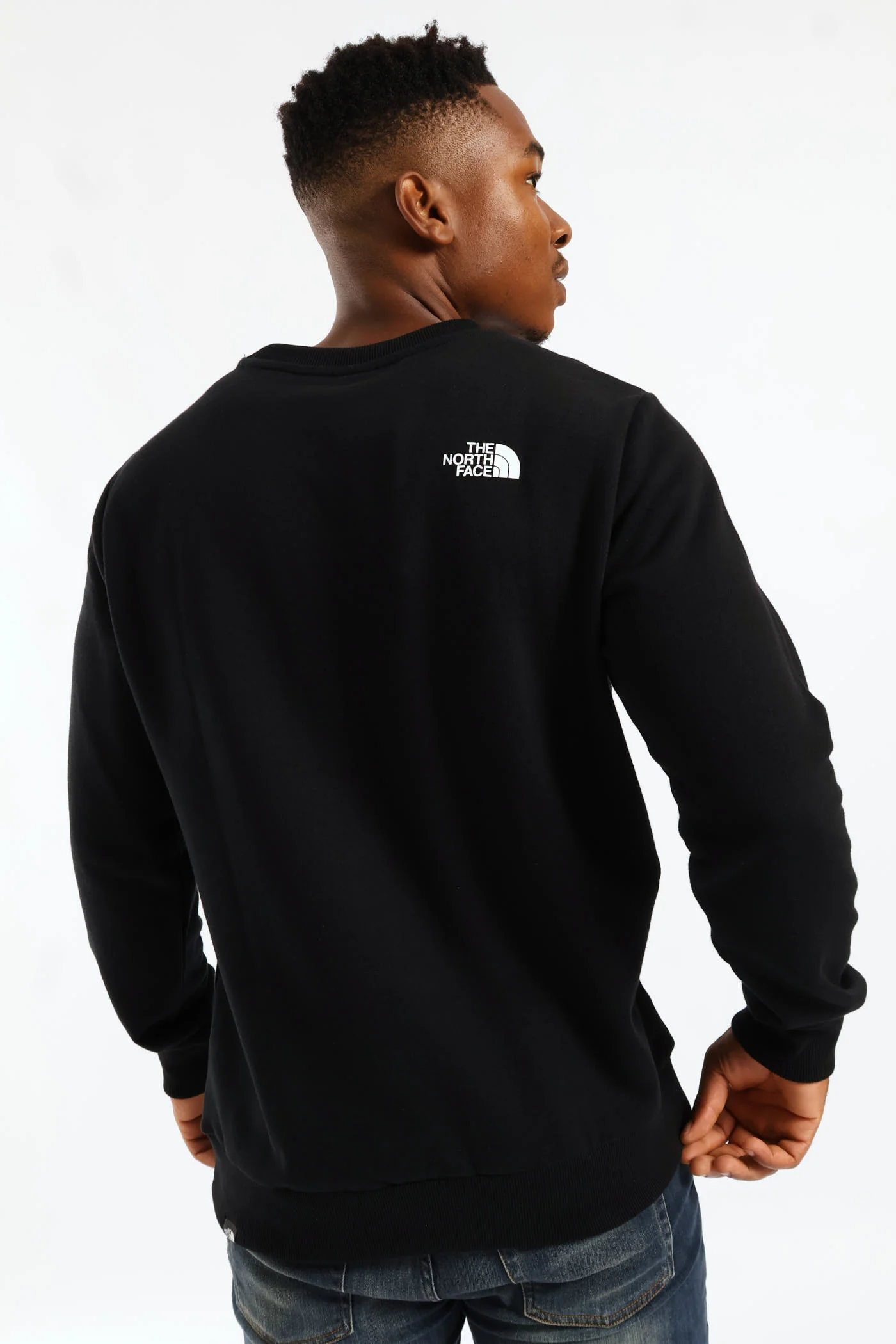 Simple Dome Regular Crew Tee - Black - Image 2