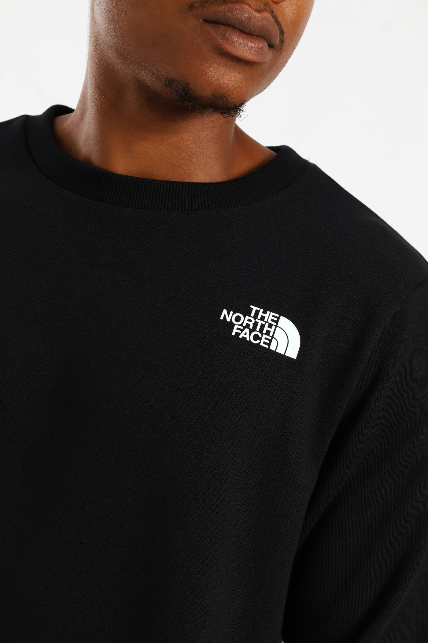 Simple Dome Regular Crew Tee - Black - Image 4
