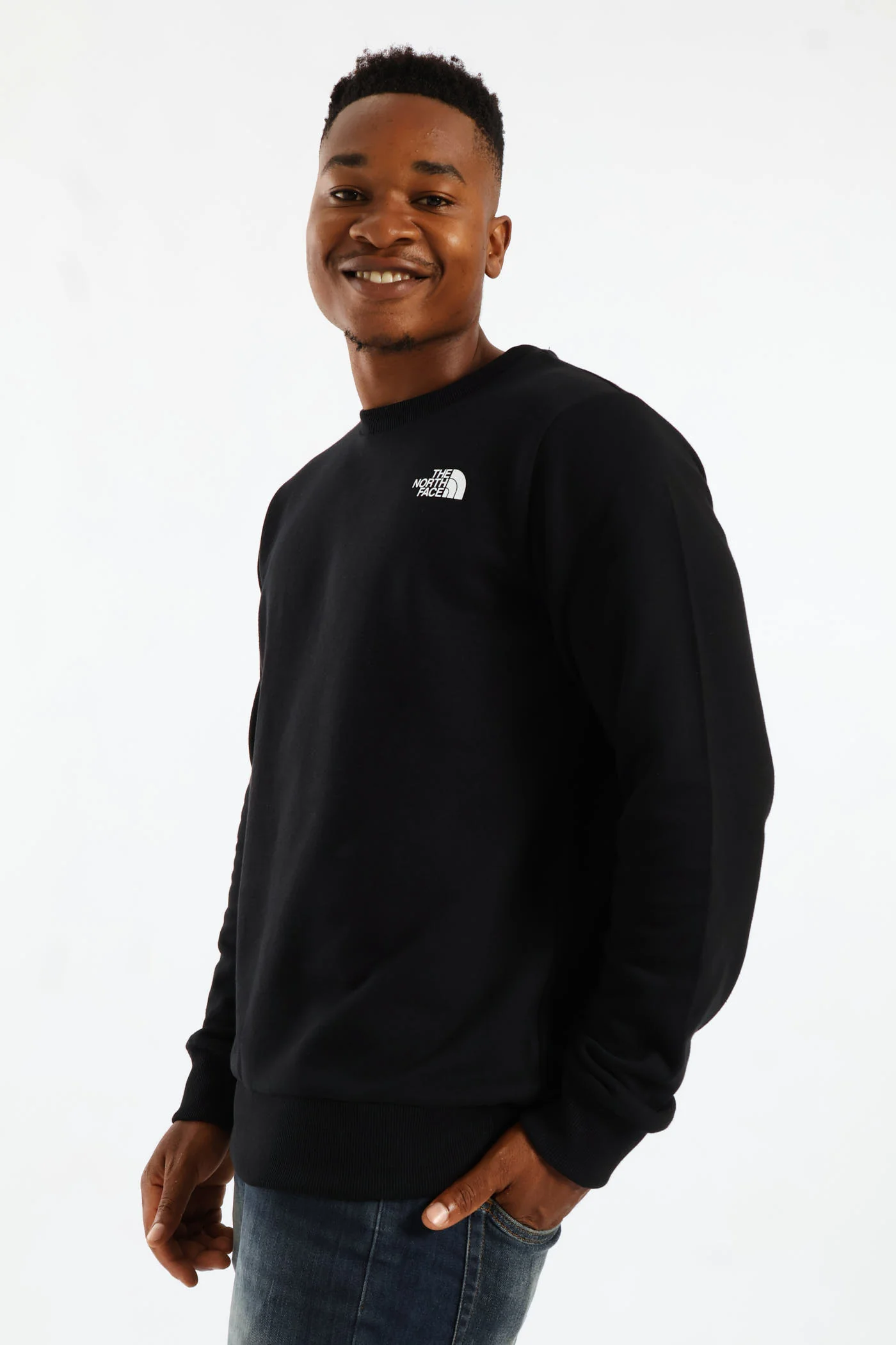 Simple Dome Regular Crew Tee - Black - Image 5