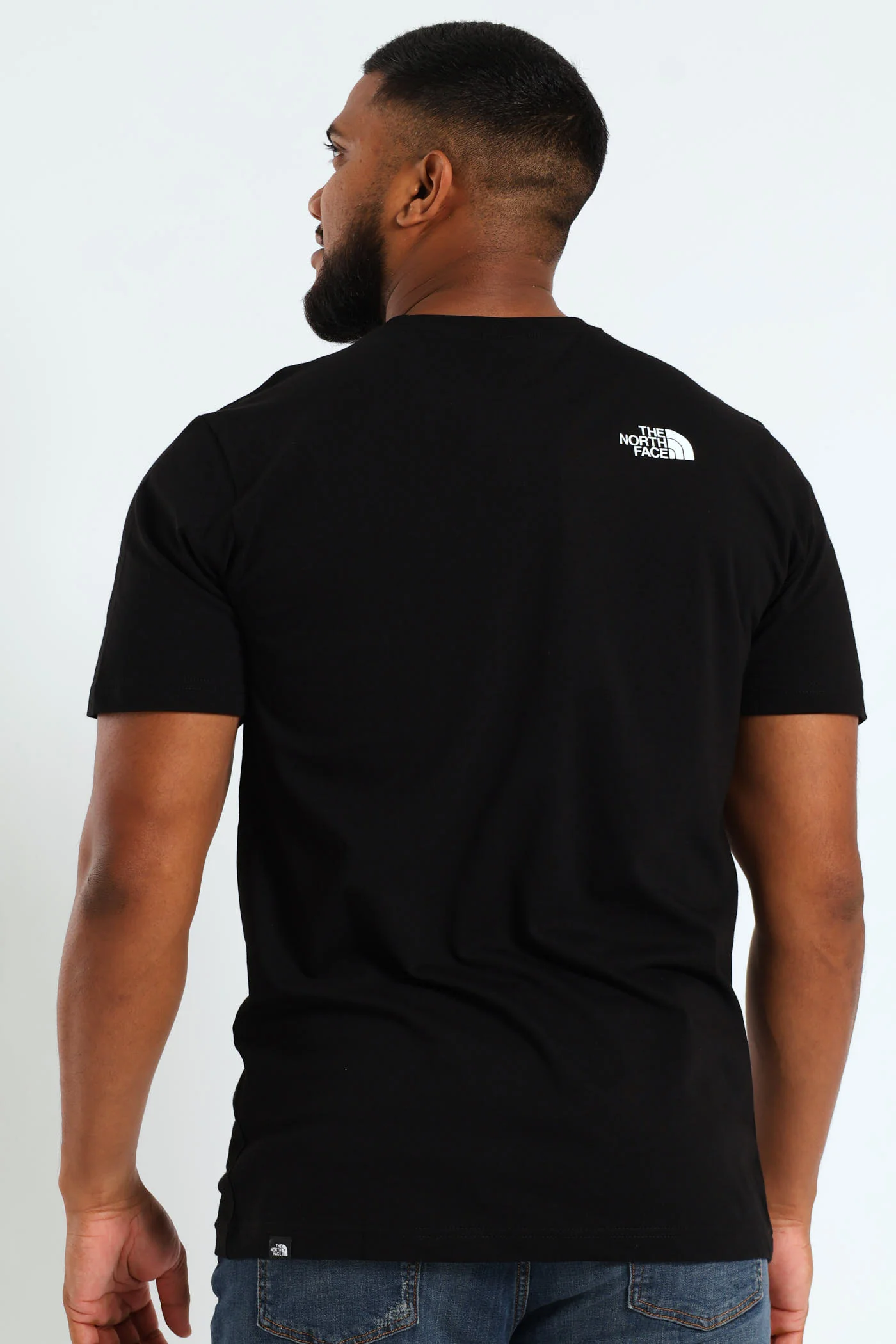 Simple Dome Tee - Black - Image 3